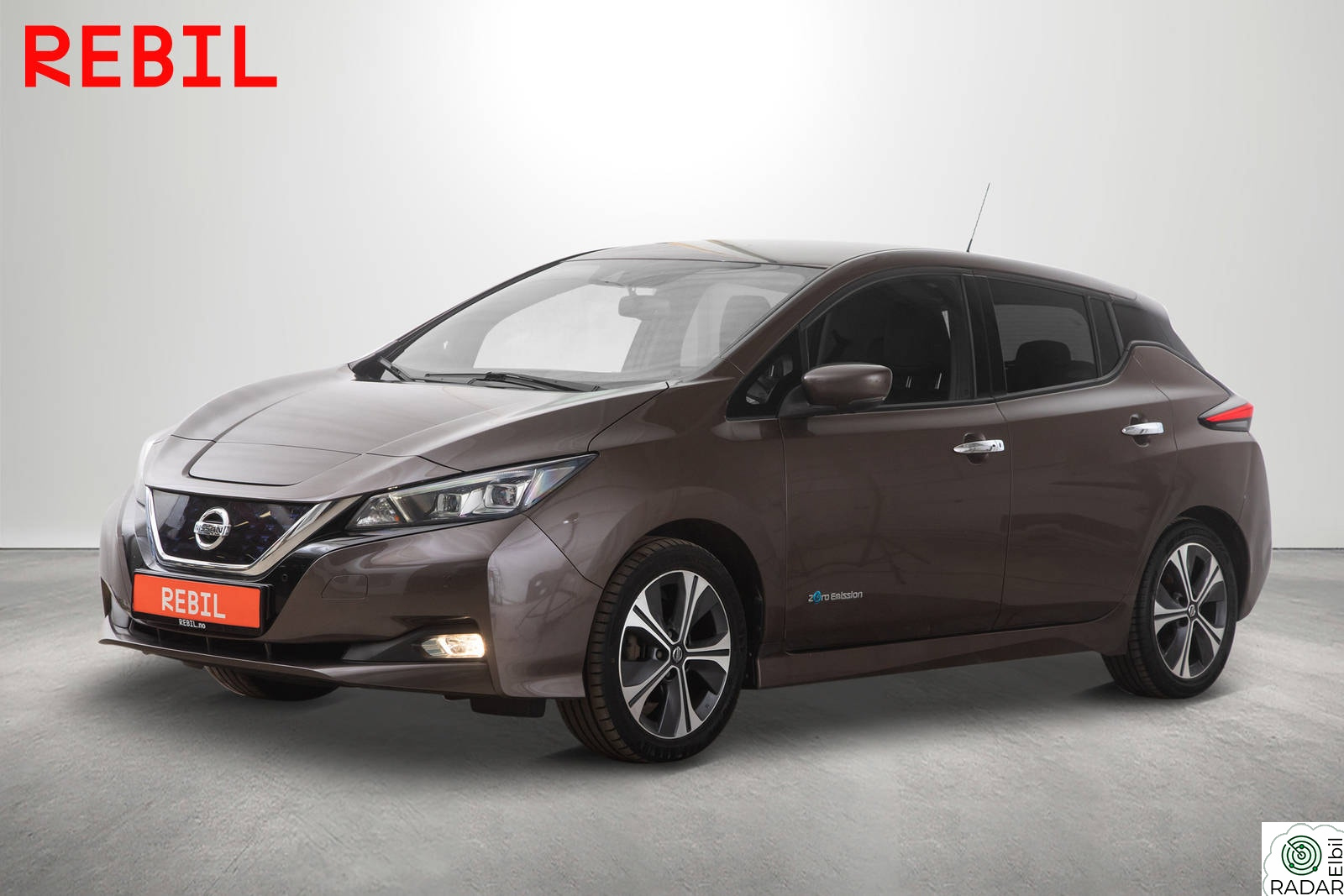 NISSAN LEAF 40kWh 40 kWh N-Connecta/Delskinn/ACC/360° Kam/Navi/Keyless