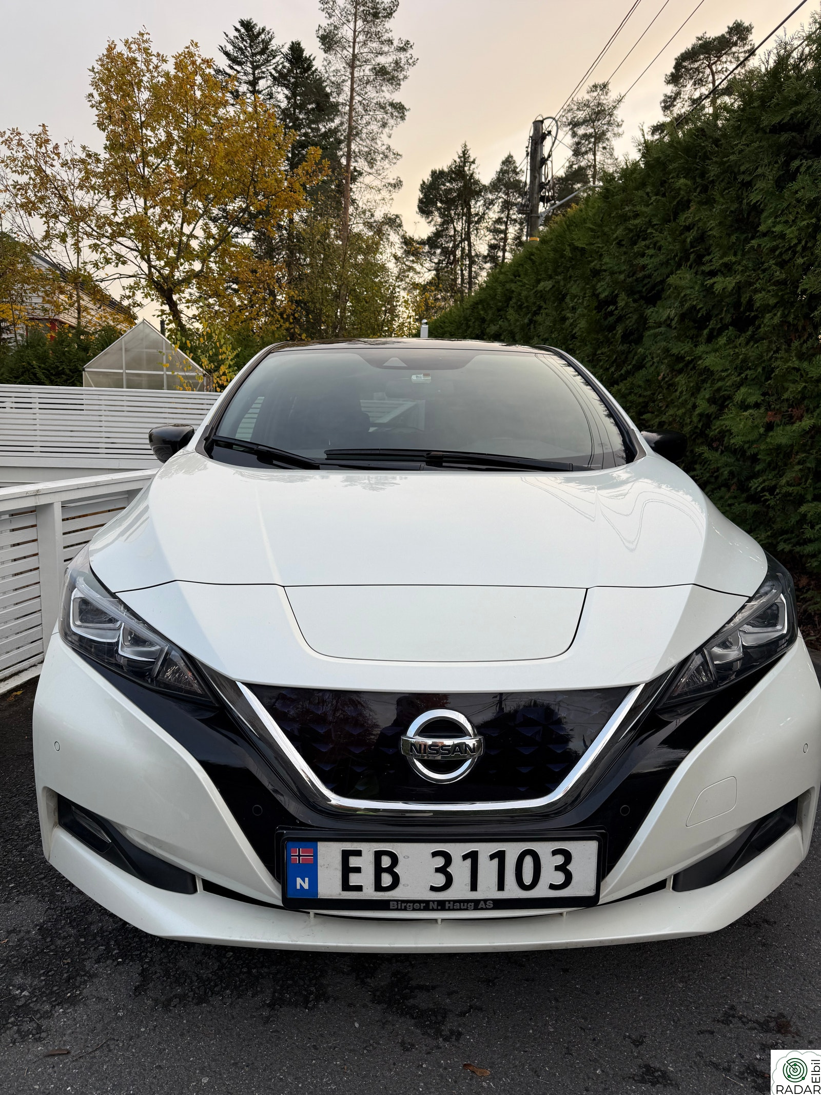 NISSAN Leaf 40kWh