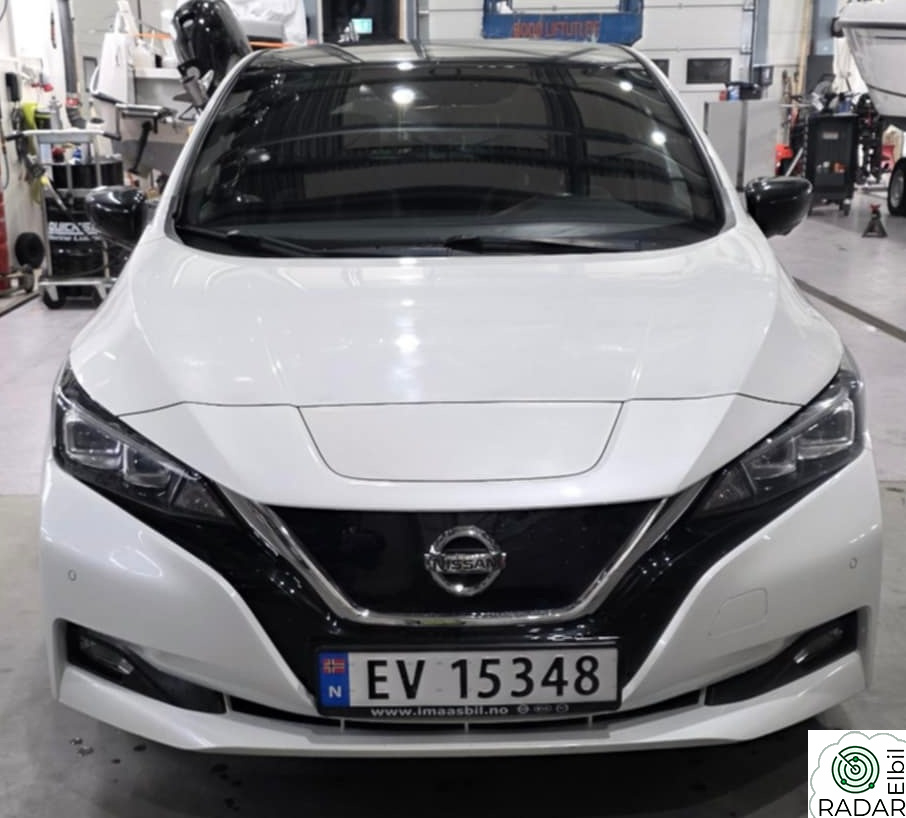 NISSAN LEAF 40kWh 40kWh Tekna