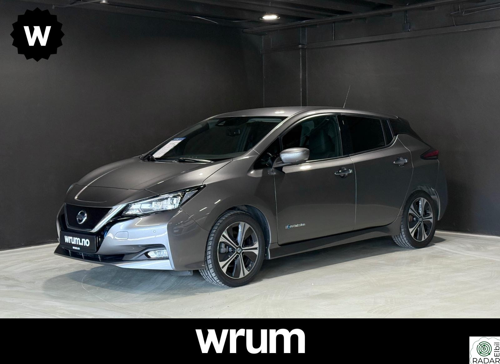 NISSAN LEAF 40kWh 40kWh Tekna/Topputstyrt/Bose/360Kam/Pro-Pilot/Norsk