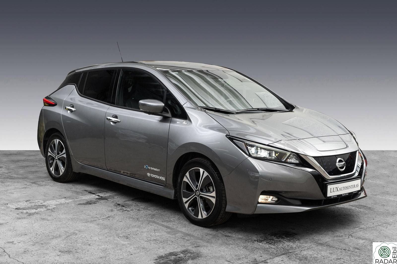 NISSAN LEAF 40kWh 40kWh/TEKNA/Norsk/Toppmodell/BOSE/360kam/R.Varme/150HK