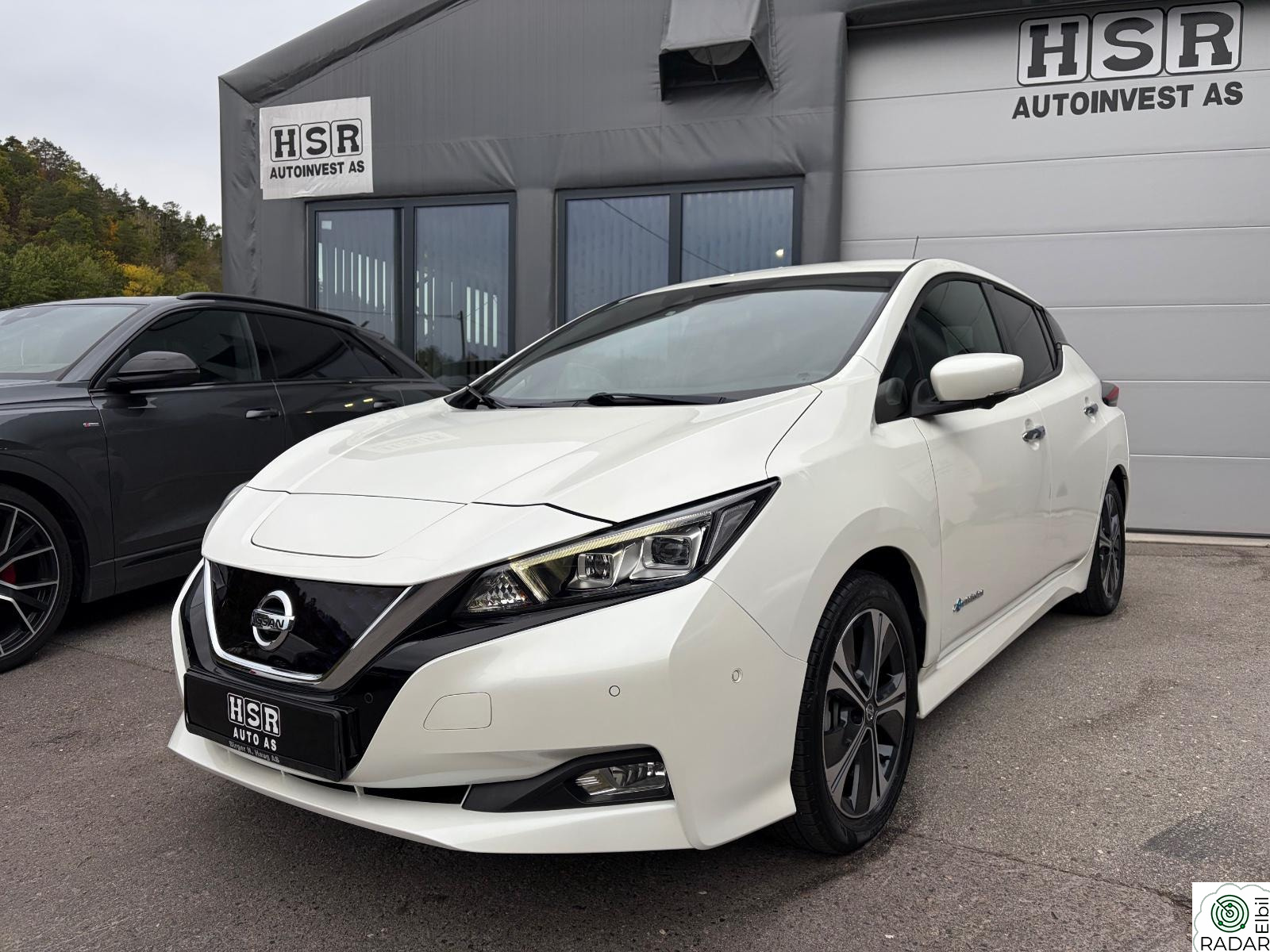 NISSAN Leaf 40kWh 40kWh 270km Se km! Én eier / Tekna / Rattvarme / BOSE