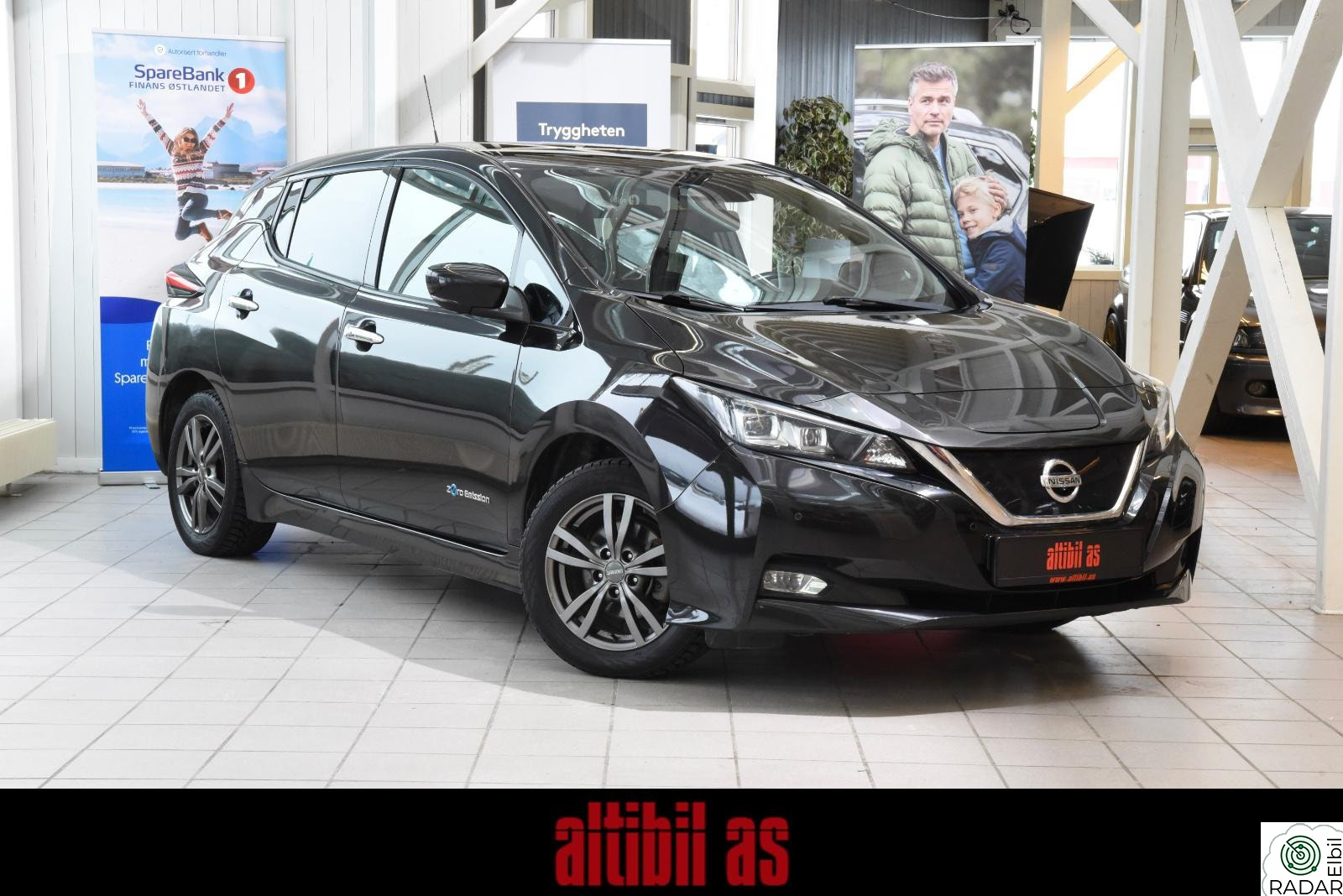 NISSAN LEAF 40kWh 40KWH TEKNA ACC/NAVI/BOSE/E-PEDAL/PROPILOT/360/LED/DAB+