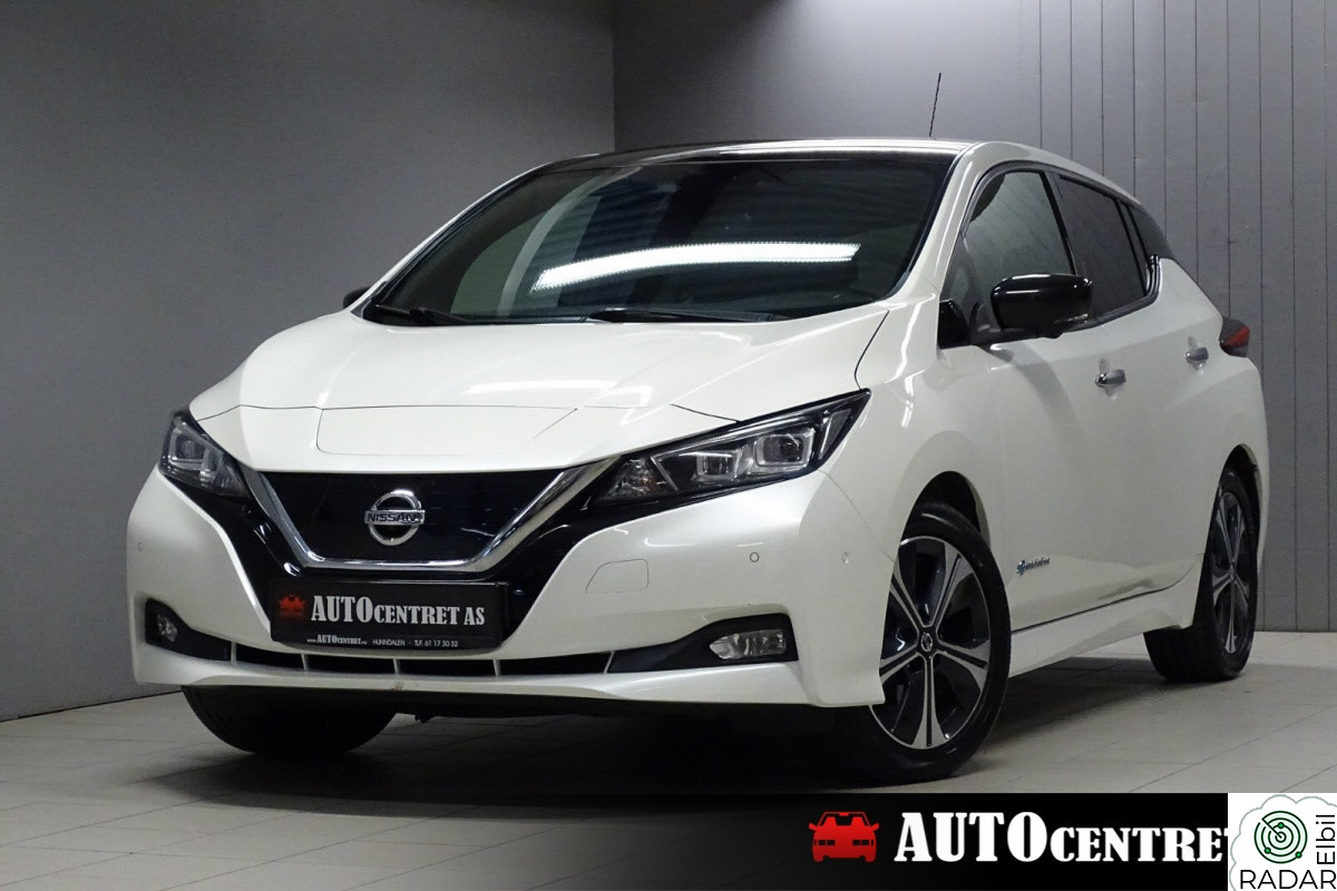 NISSAN LEAF 40kWh 40kWh Tekna Acc Kamera Eu2028