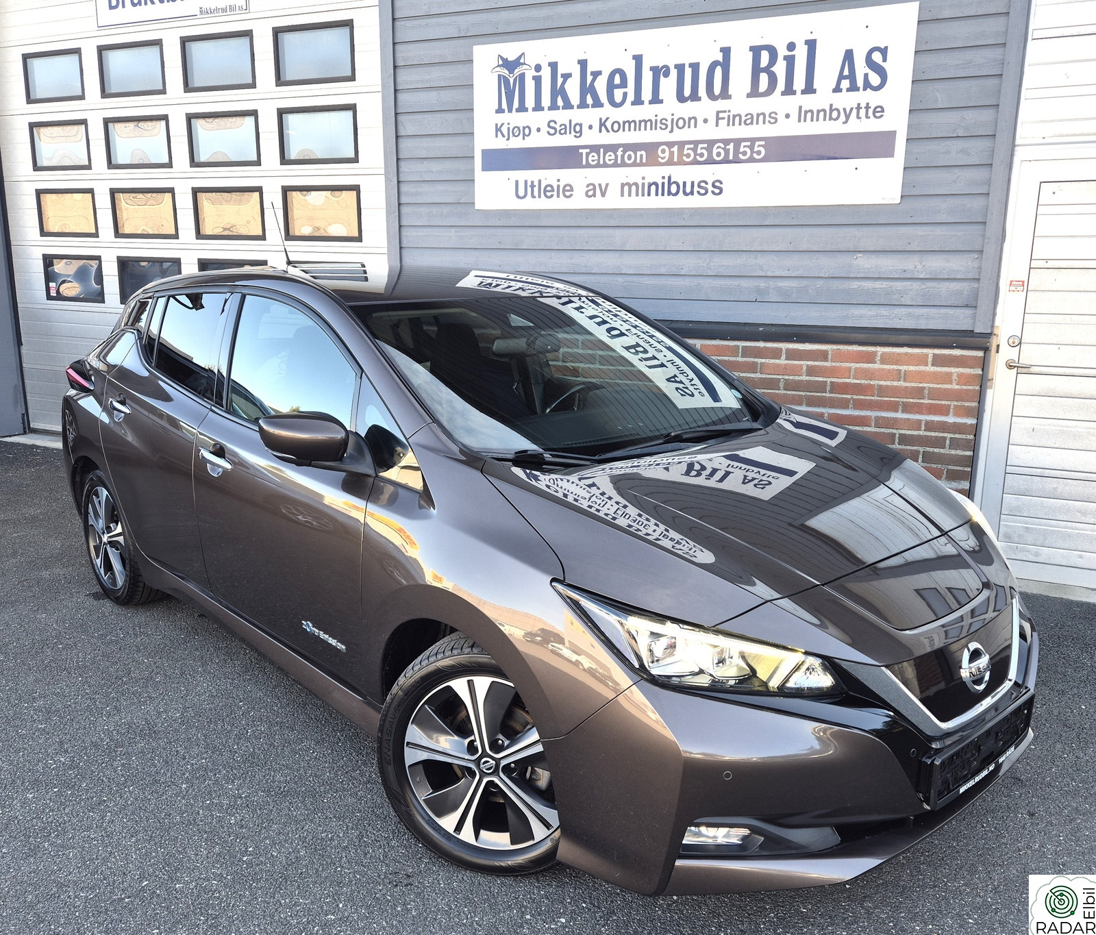 NISSAN Leaf 40kWh 40kWh Launch Edition