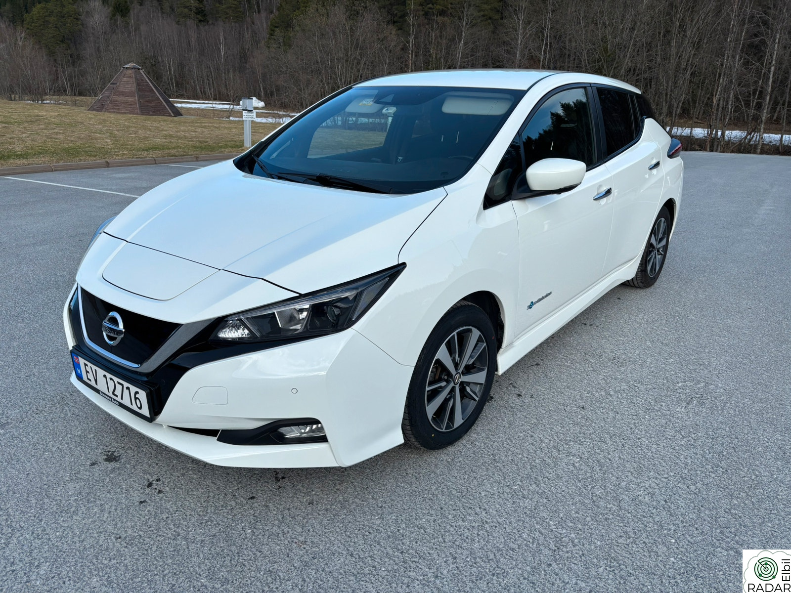 NISSAN LEAF 40kWh 40kWh Acenta