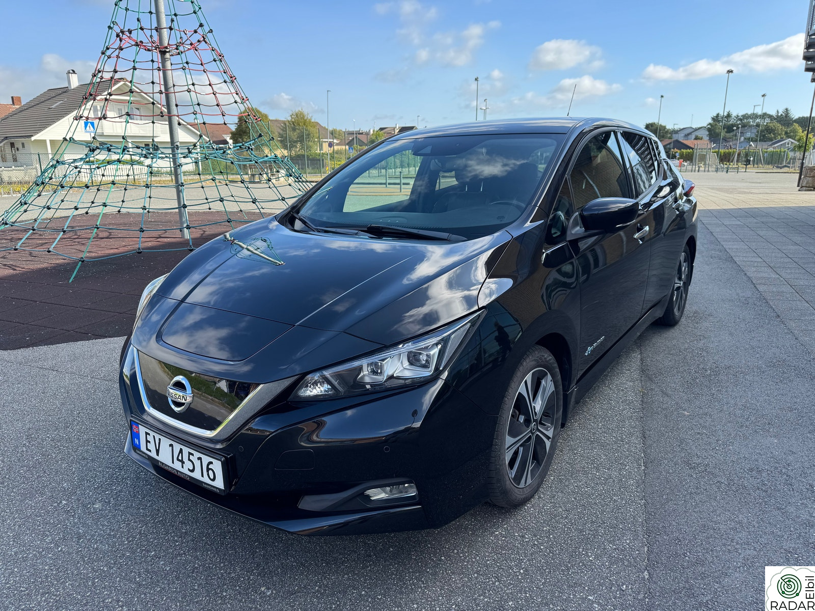 NISSAN LEAF 40kWh 40kWh Tekna