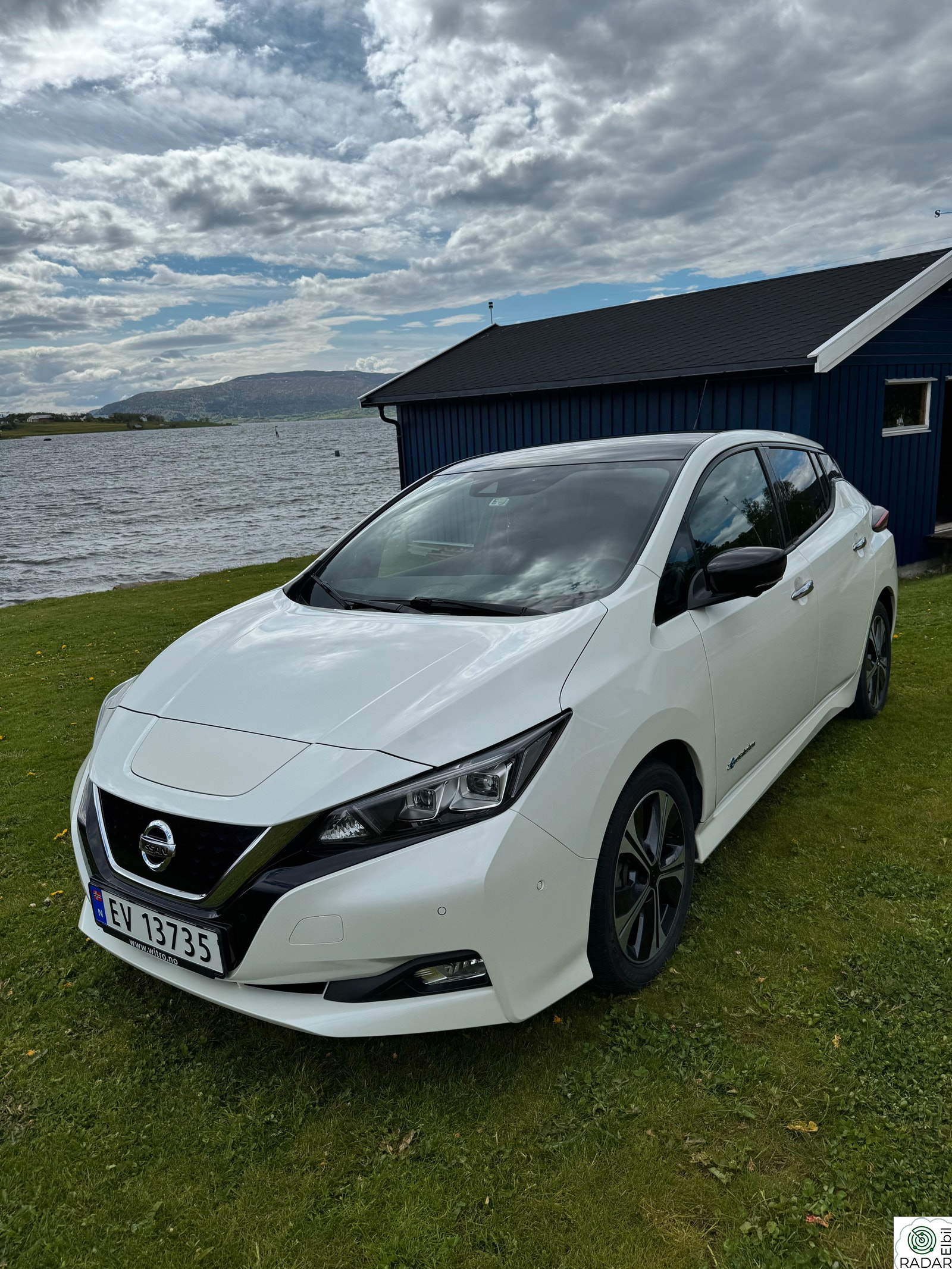 NISSAN LEAF 40kWh 40kWh Tekna