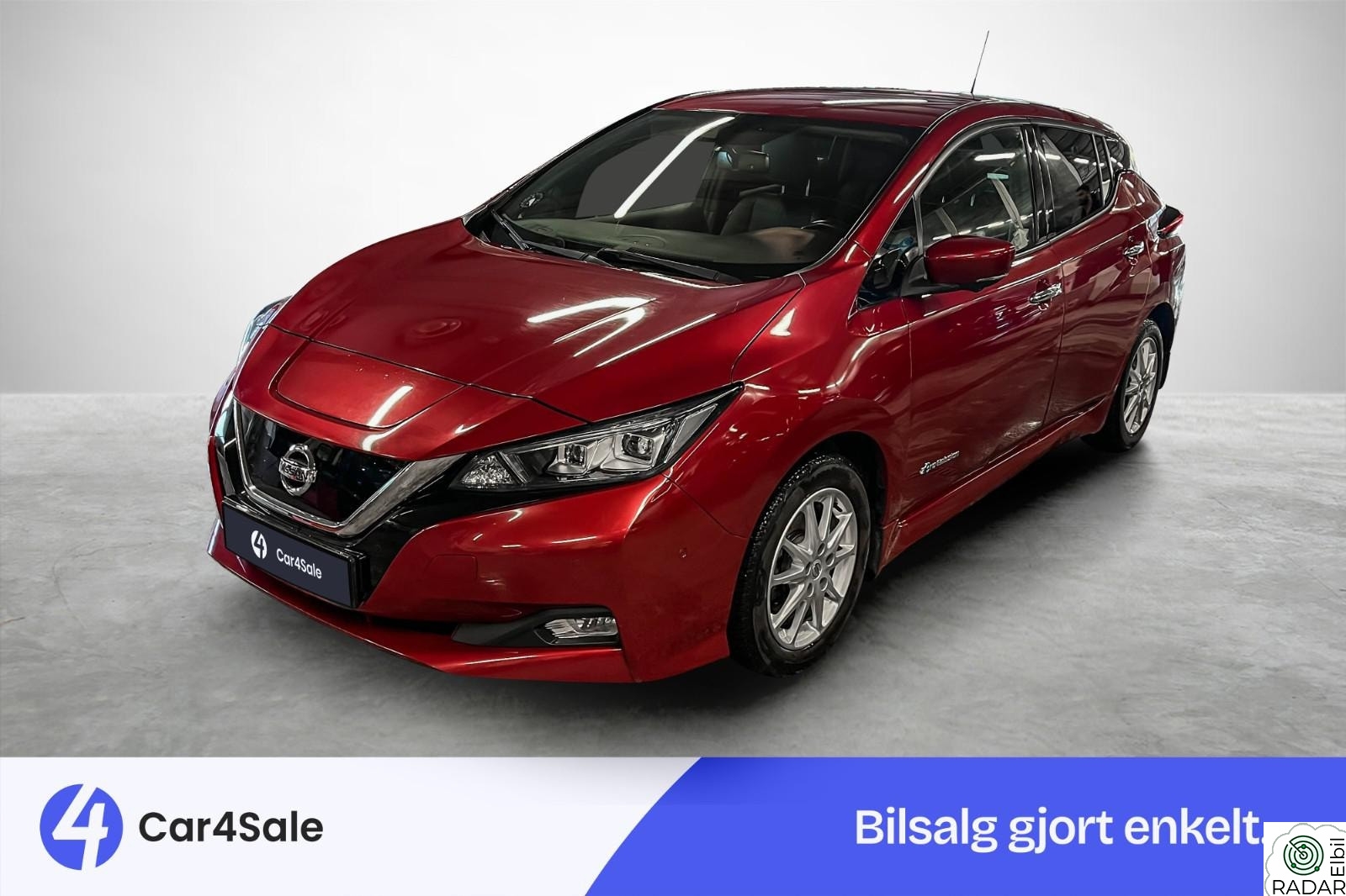 NISSAN LEAF 40kWh 40kwh Tekna / Norsk / Navi / 360kam / Bose / Pilot ++