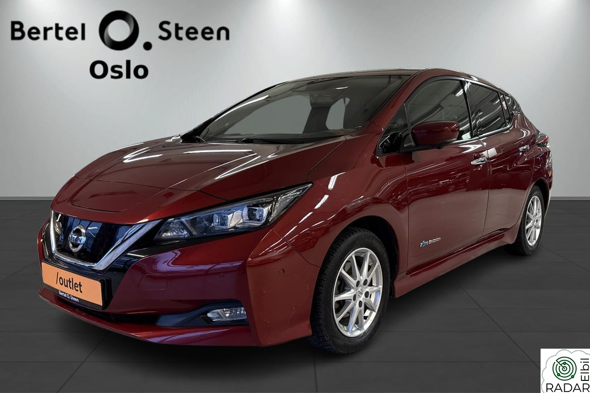 NISSAN LEAF 40kWh 40kWh Tekna / TILSTANDSRAPPORT /360 Kamera / ACC