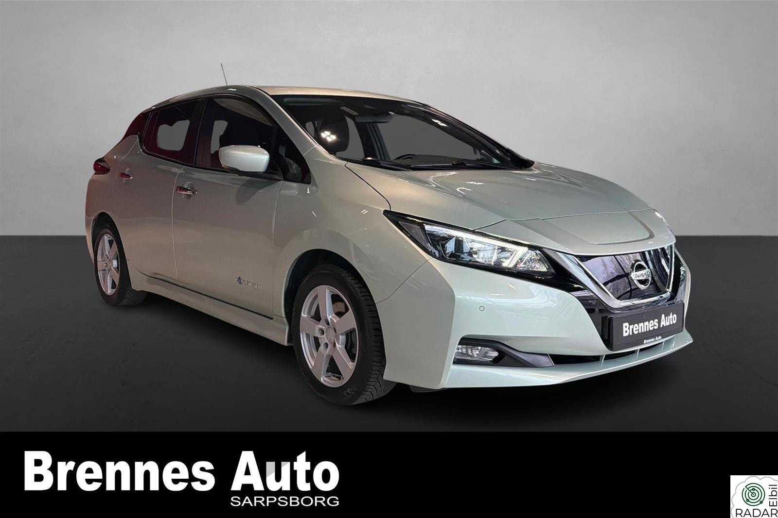 NISSAN LEAF 40kWh 40KWH Lav km klar for ny eier