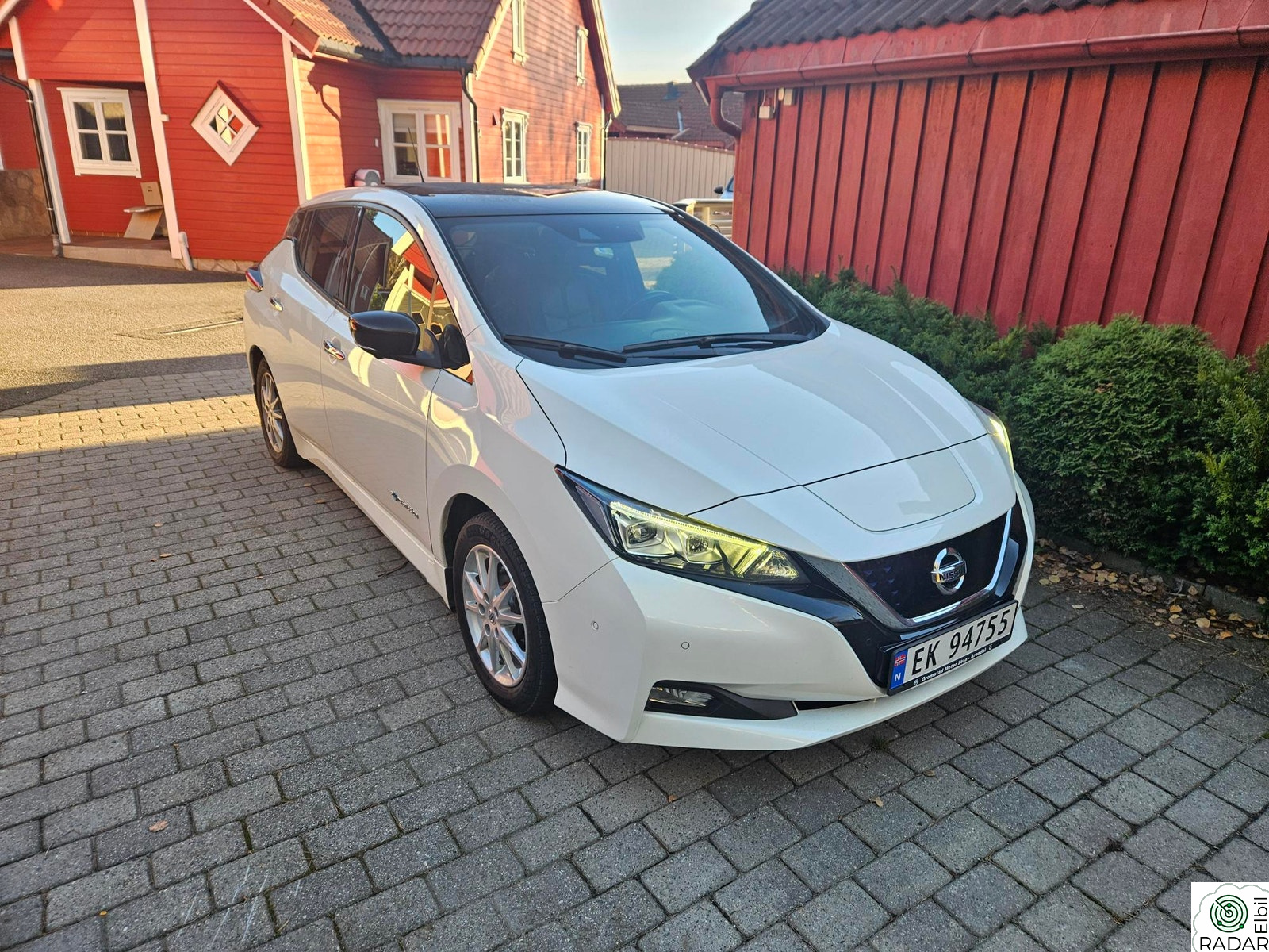 NISSAN LEAF 40kWh 40kWh Tekna