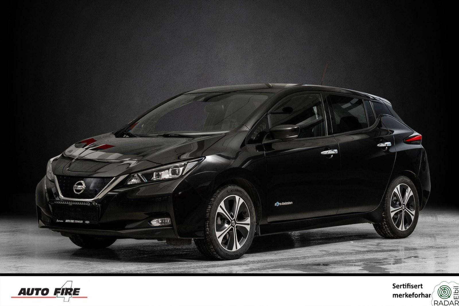 NISSAN LEAF 40kWh 40 KWH Tekna Kampanje/Krok/Ledbar/Norsk
