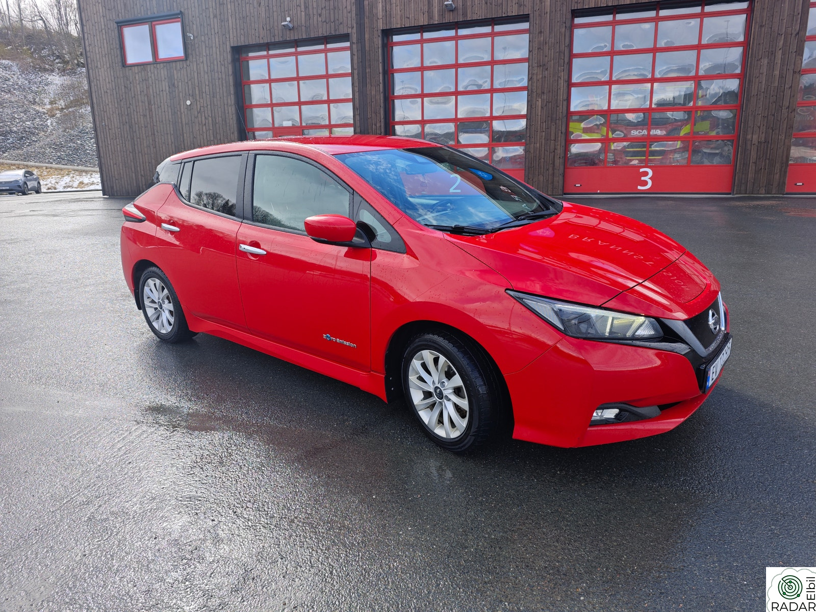 NISSAN LEAF 40kWh 40kWh Acenta