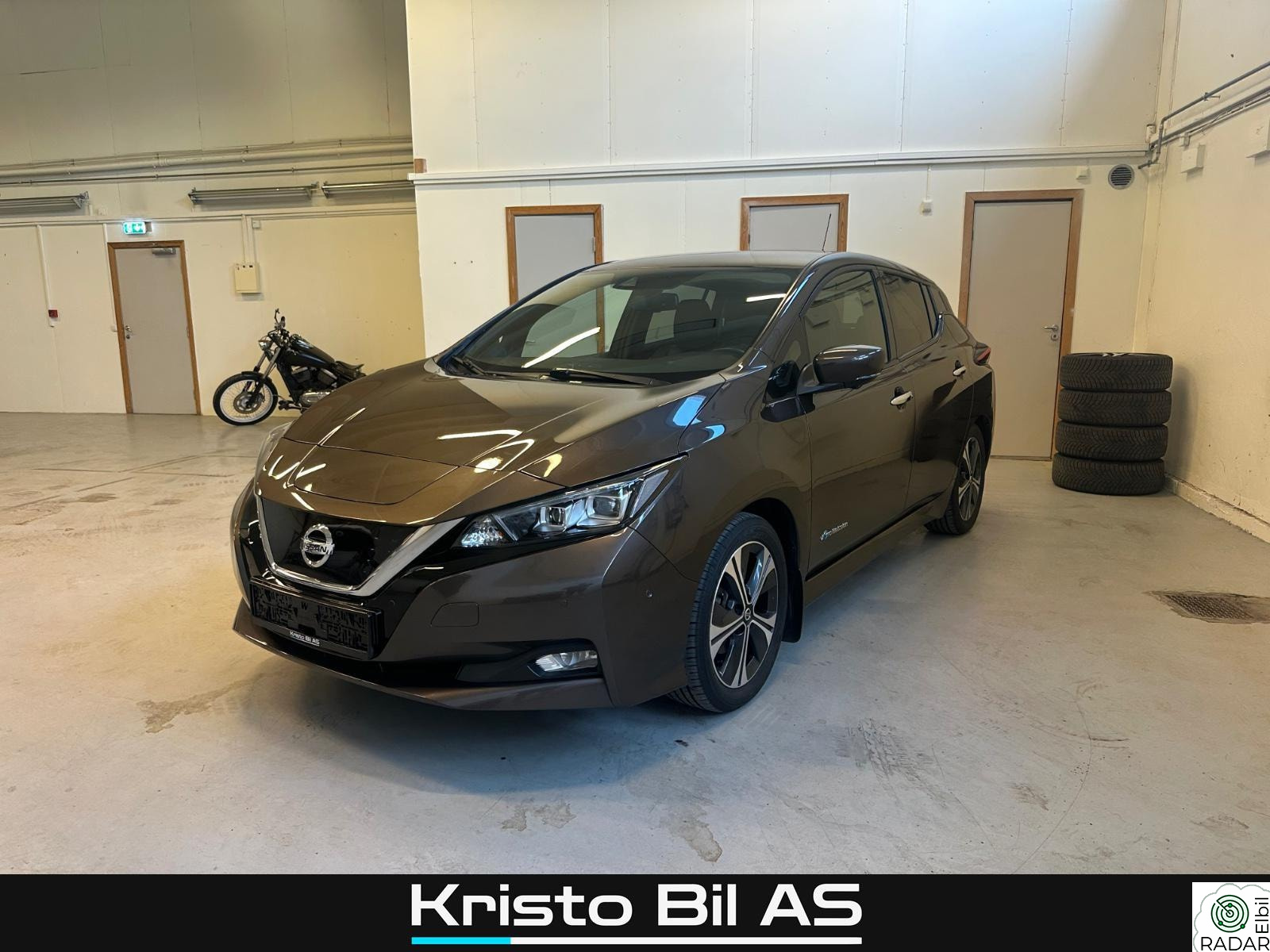 NISSAN LEAF 40kWh 40kWh Tekna/Navi/ACC/Bose/R.Kam/Ny EU/Ny Service