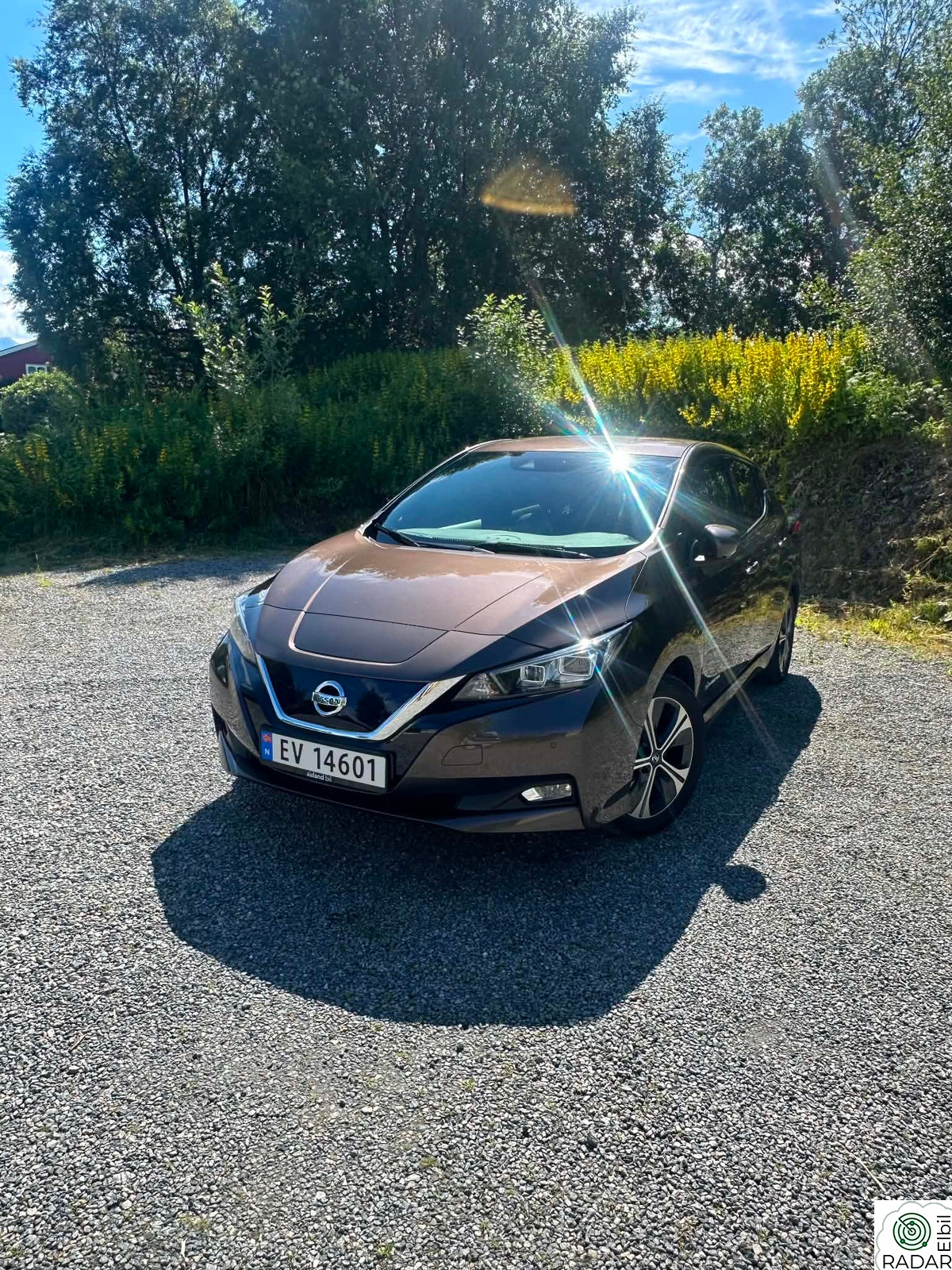 NISSAN LEAF 40kWh 40kWh Tekna