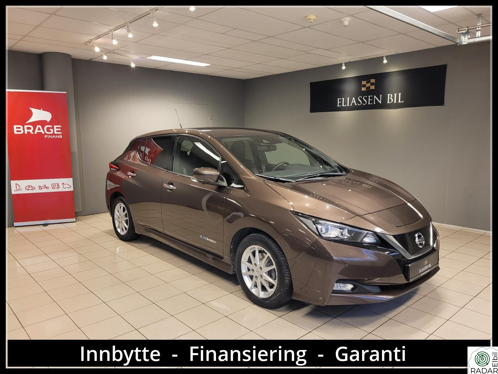 NISSAN LEAF 40kWh 40kWh Tekna / LED / 360Kam / Navi / Bose / Norsk