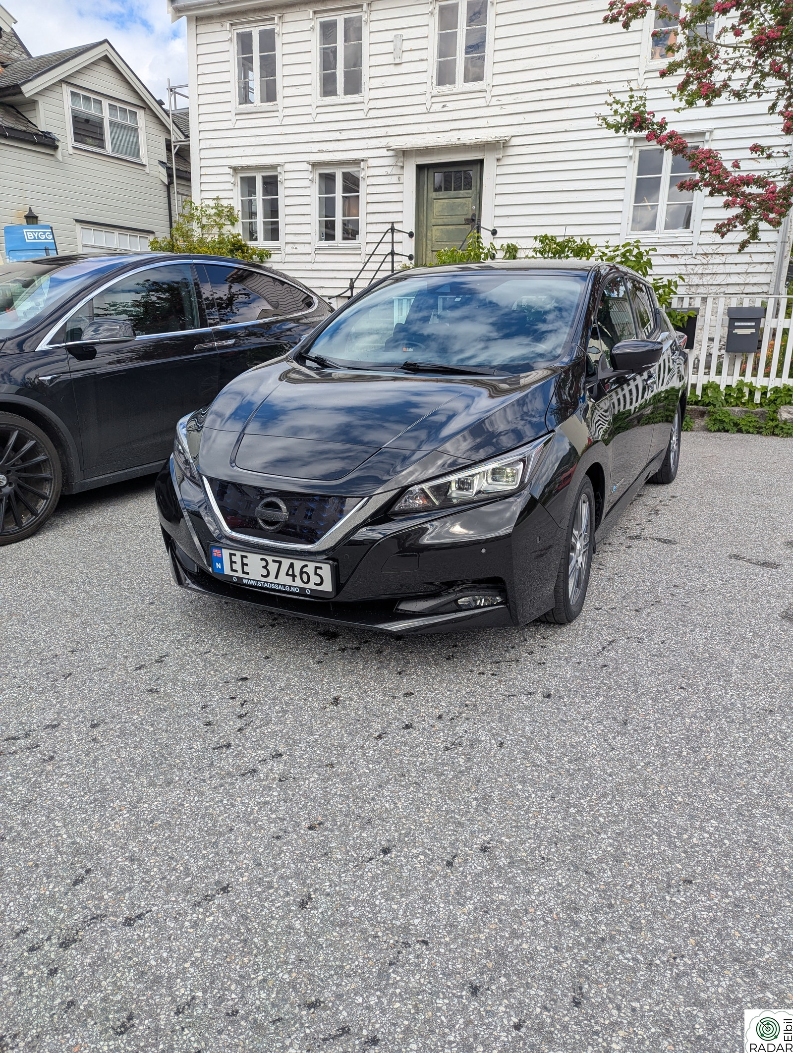 NISSAN LEAF 40kWh 40kWh Tekna