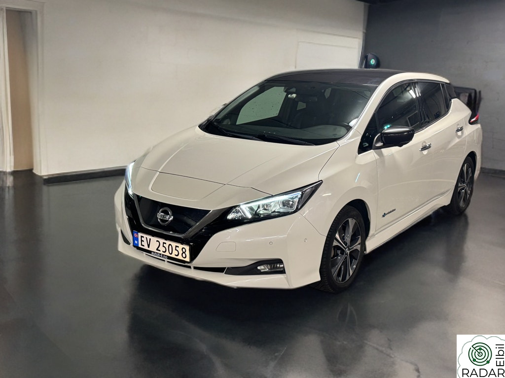 NISSAN Leaf 40kWh 40kWh Tekna
