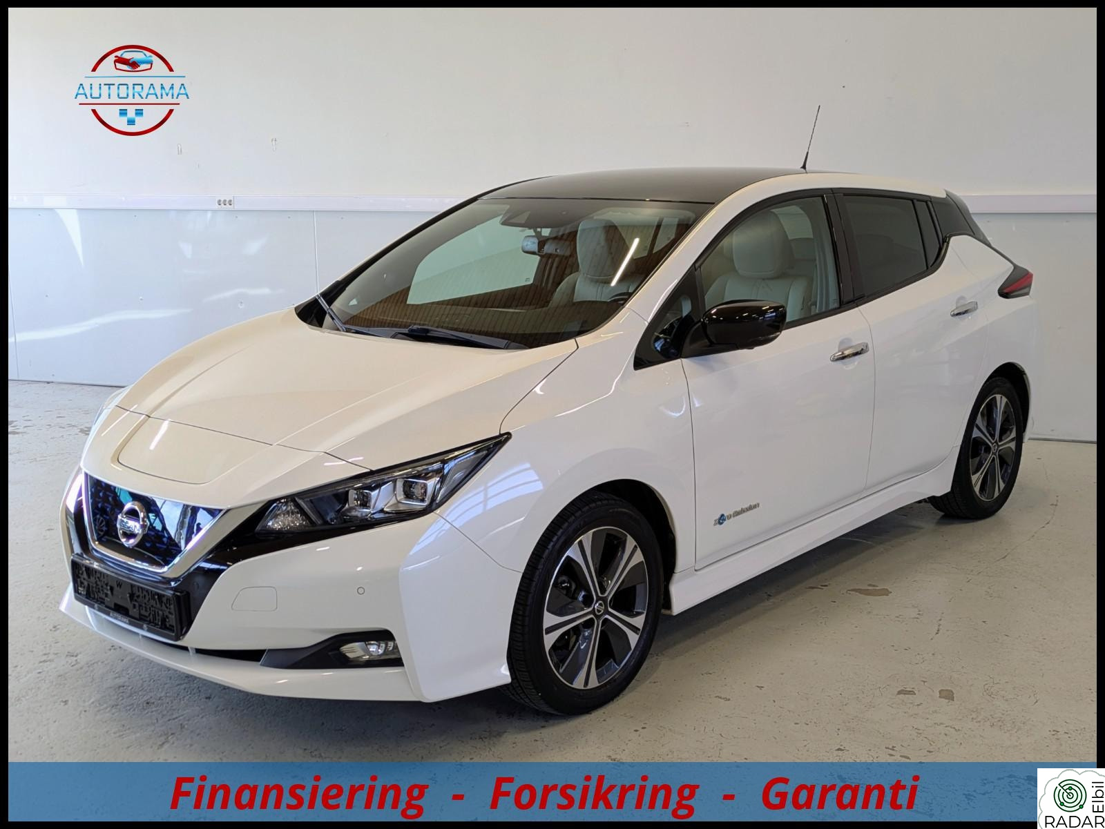 NISSAN Leaf 40kWh 40KWH TEKNA/1EIER/360°KAM/P.SENSOR/ACC/KEYLESS/DAB/APP