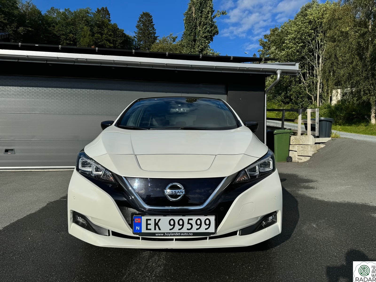 NISSAN LEAF 40kWh 40kWh Tekna