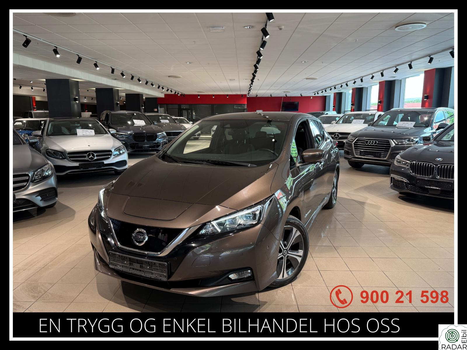 NISSAN LEAF 40kWh 40kWh/TEKNA/NORSK/BOSE/SKINN/360KAMERA+++