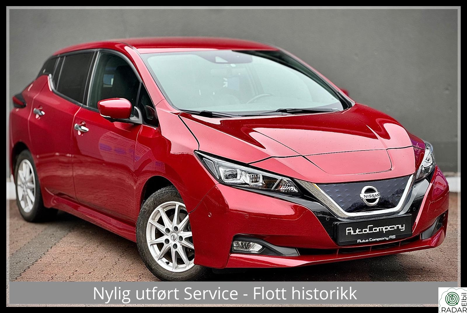 NISSAN LEAF 40kWh TEKNA* NORSK* /NY EU-03.2028/Tectyl/V.pumpe/360-kam