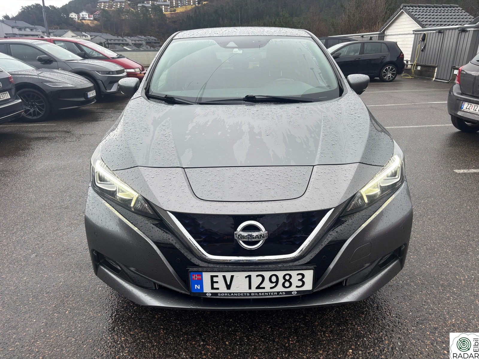 NISSAN LEAF 40kWh 40kWh Tekna