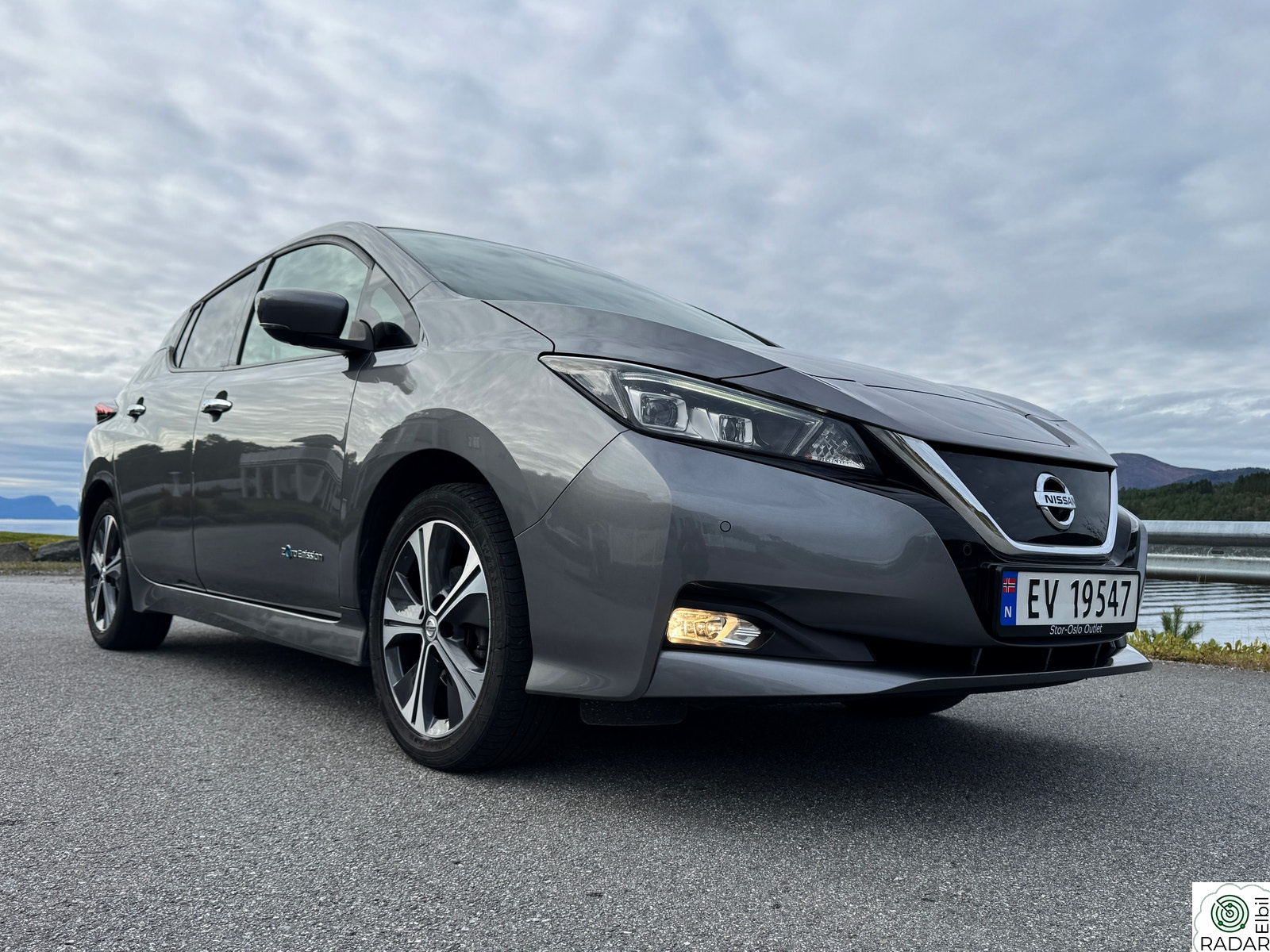 NISSAN LEAF 40kWh 40kWh Tekna