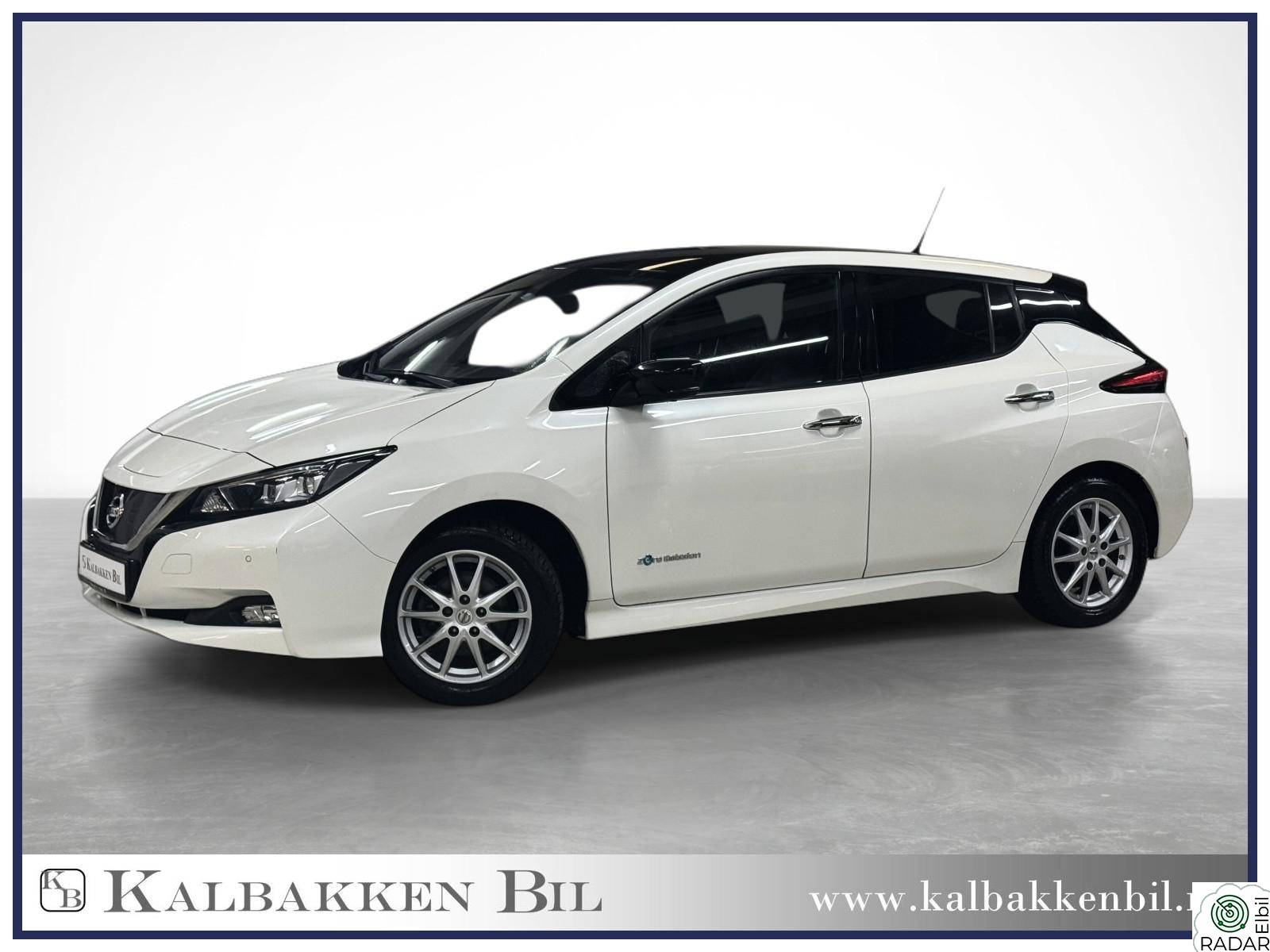 NISSAN LEAF 40kWh 40kWh Tekna/ePedal/ACC/BOSE/360-Kamera/Keyless/1-eier++