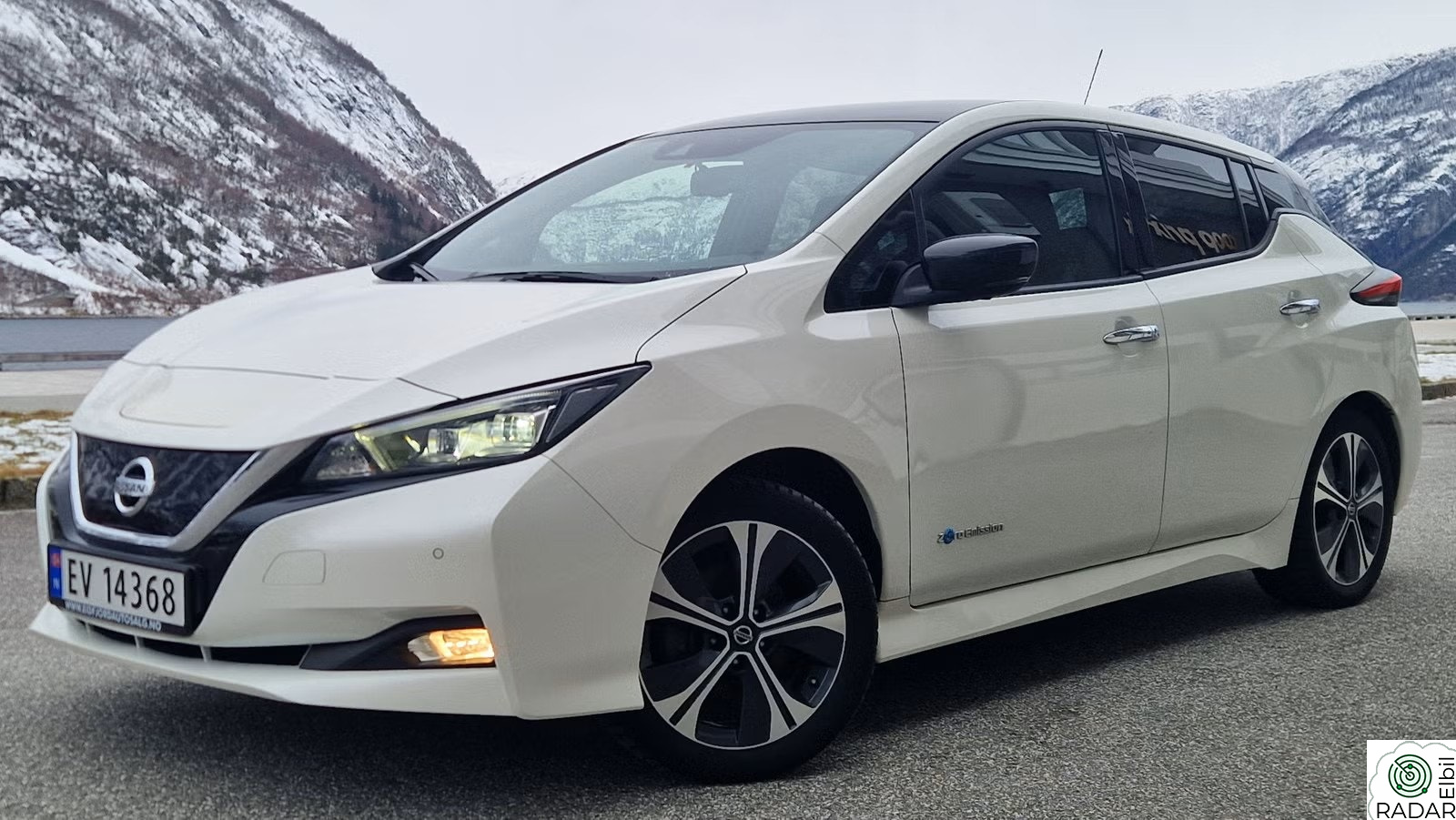 NISSAN LEAF 40kWh 40kWh Tekna