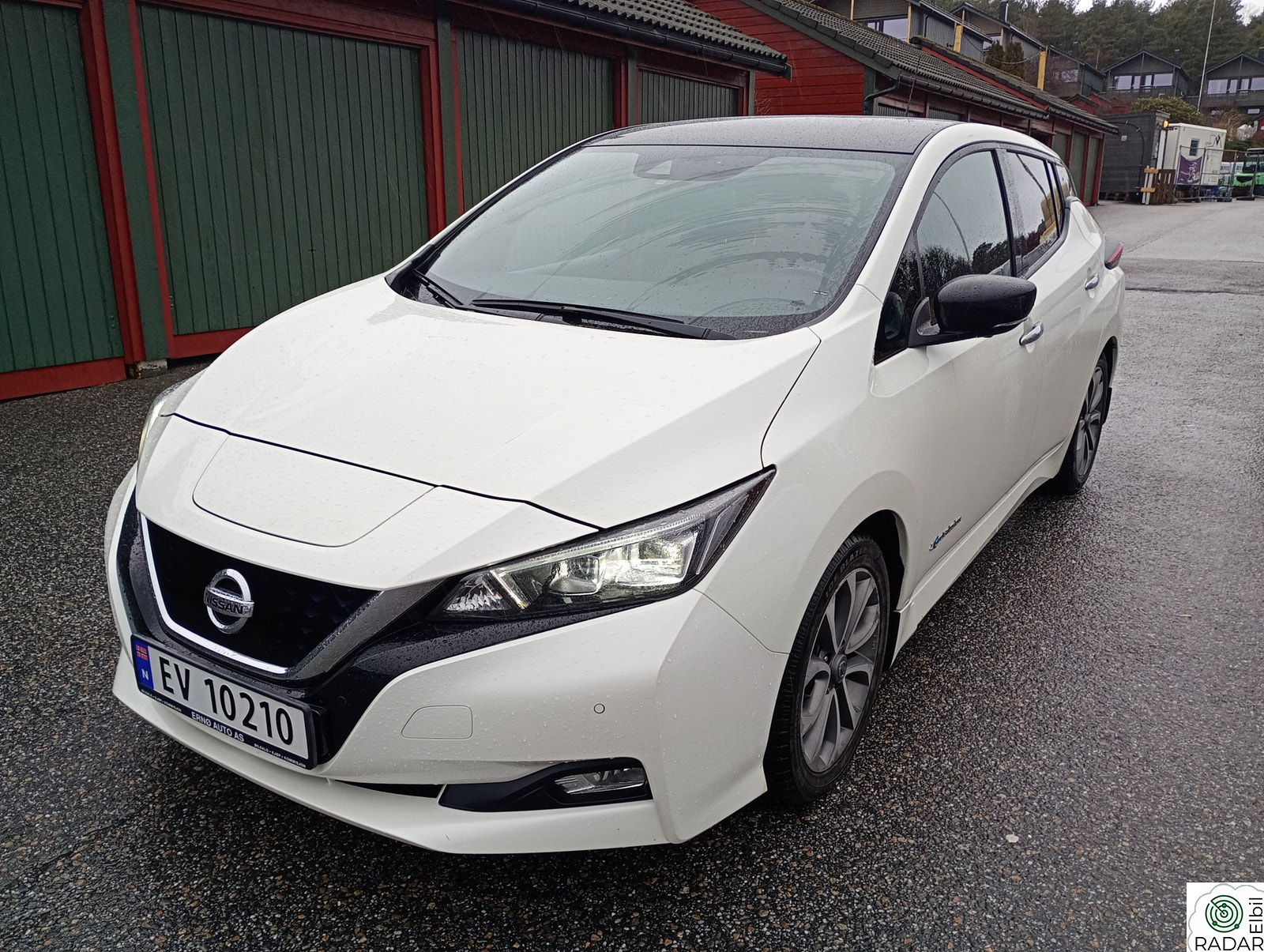 NISSAN LEAF 40kWh 40kWh Tekna. NY EU, Eneier, Skinn ++