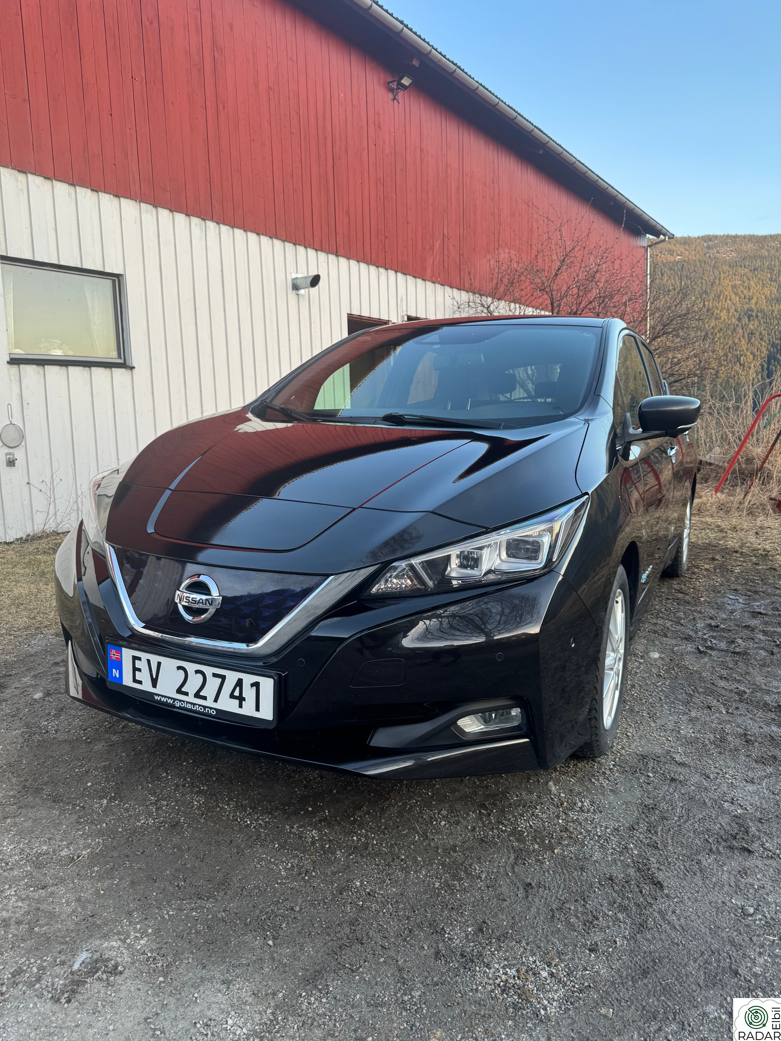 NISSAN Leaf 40kWh 40kWh Tekna