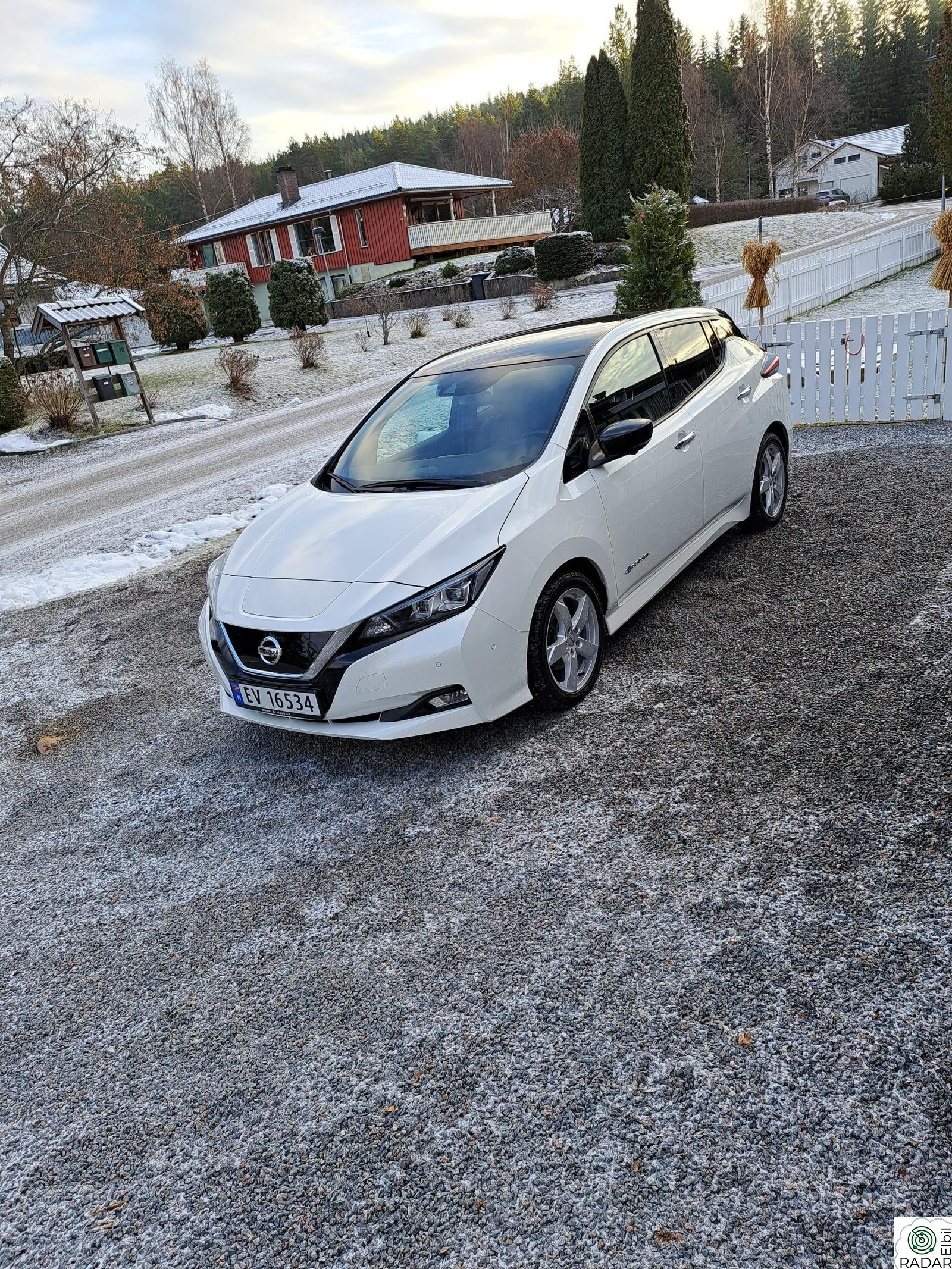 NISSAN LEAF 40kWh 40kWh Tekna Norsk bil- Varmepumpe
