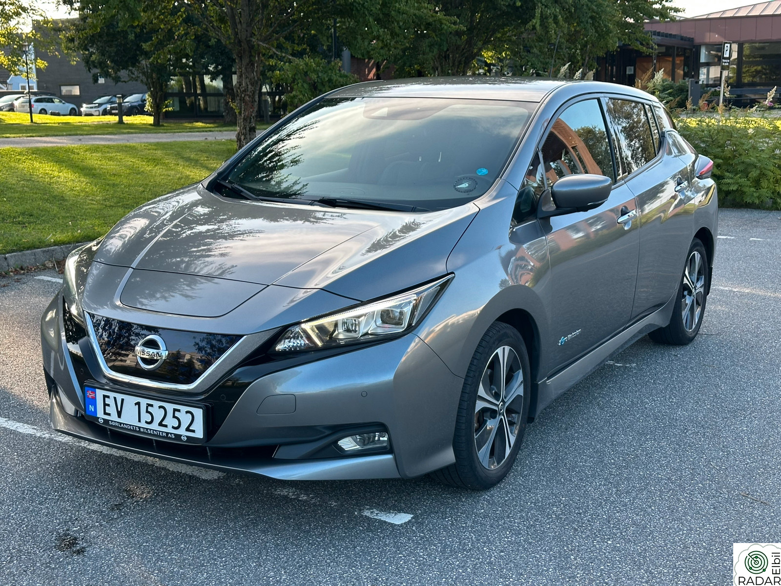 NISSAN LEAF 40kWh 40kWh Tekna
