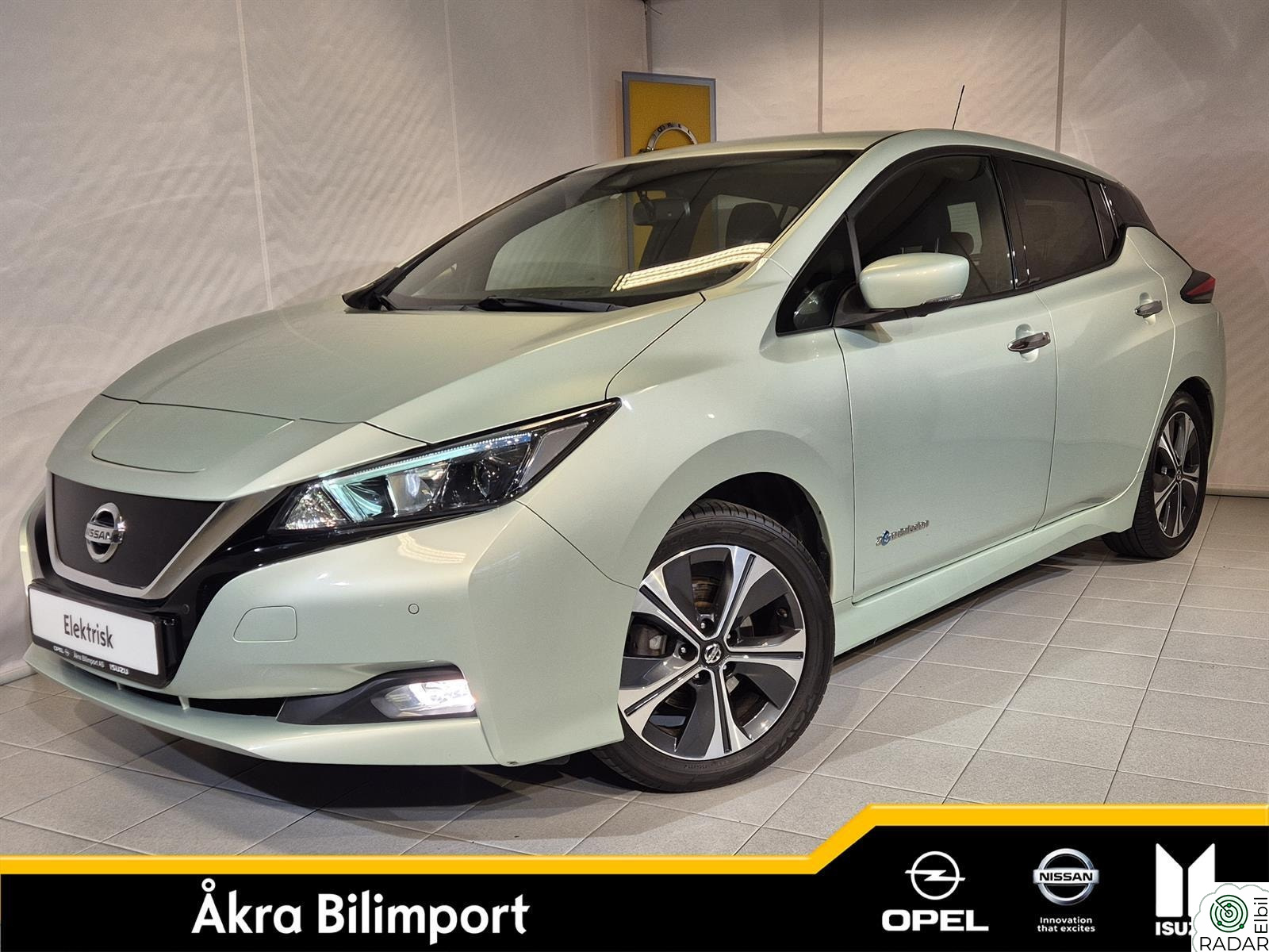 NISSAN Leaf 40kWh Launch edition 40KWH