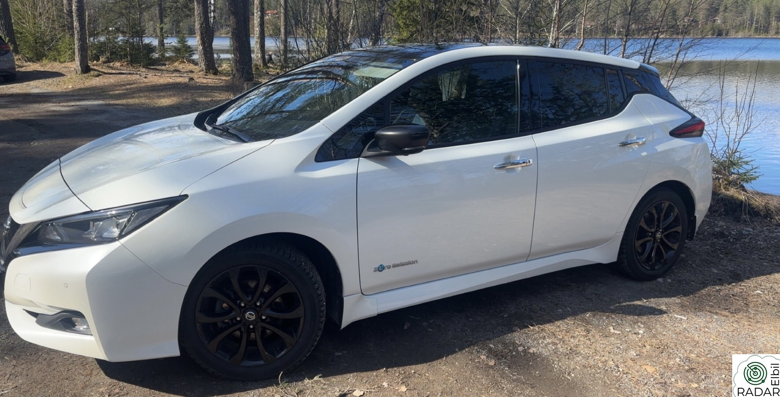 NISSAN LEAF 40kWh 40kWh Tekna