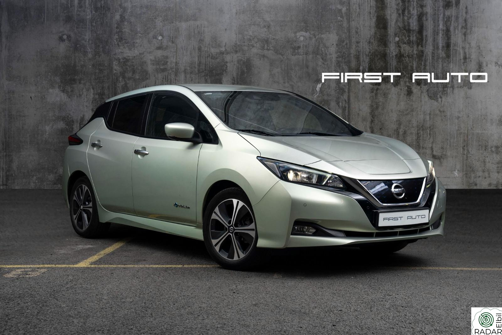 NISSAN Leaf 40kWh 40kWh NY EU 360 KAMERA KEYLESS INNBYTTE KR 1.500,-/MND