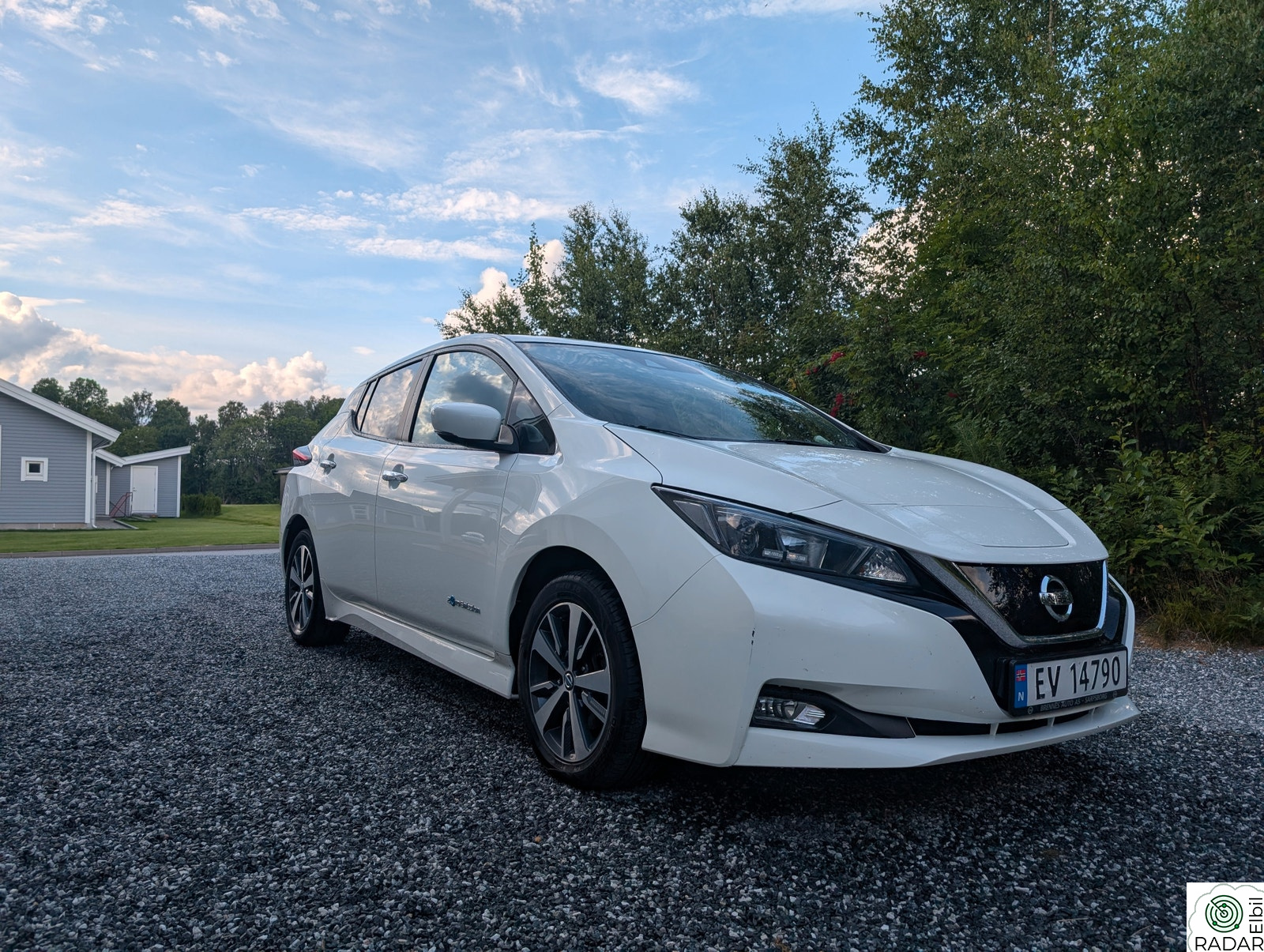 NISSAN LEAF 40kWh 40kWh Acenta