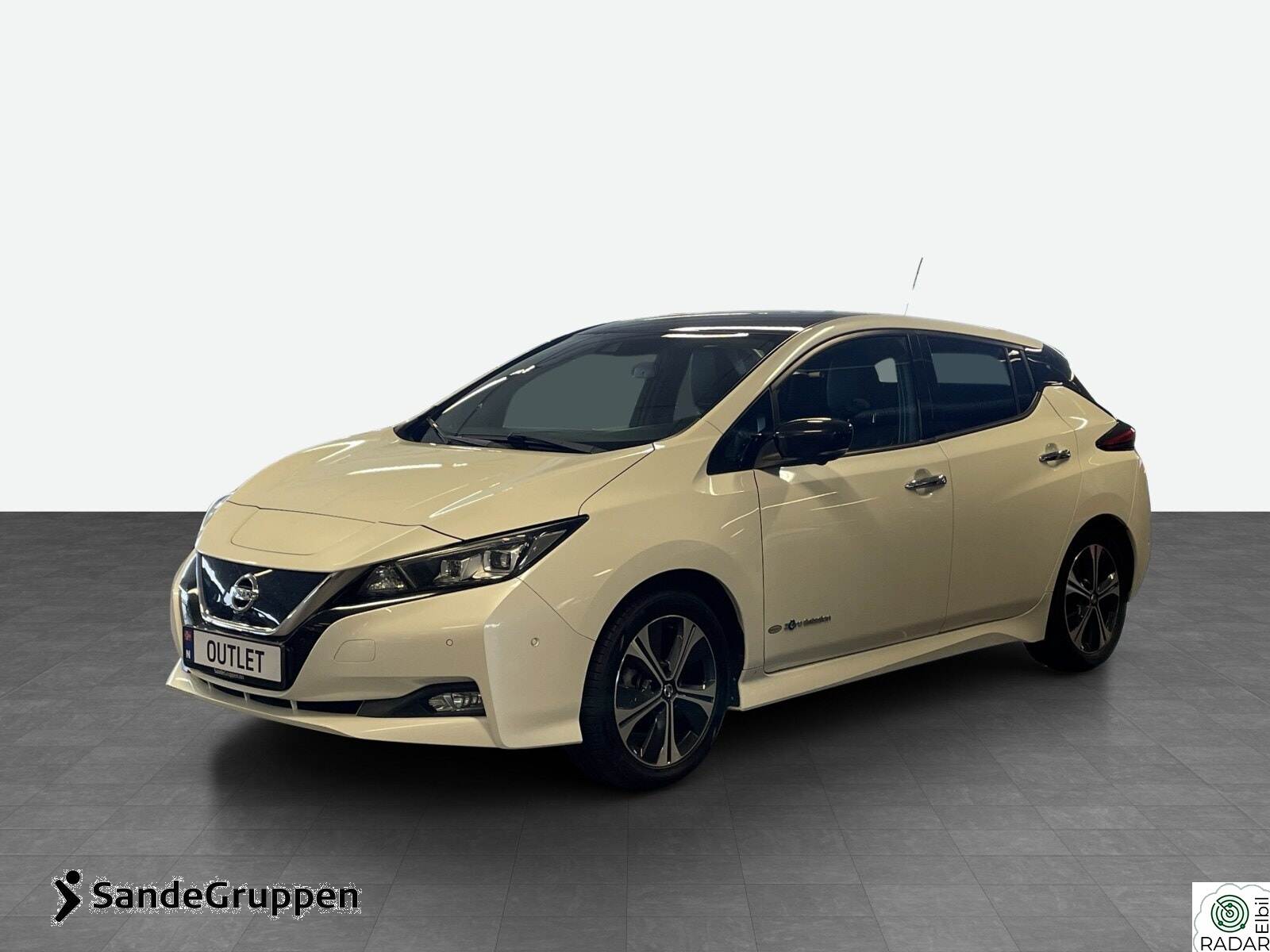 NISSAN LEAF 40kWh 40kWh Tekna OUTLET//BOSE/ACC/Nye bremser foran!