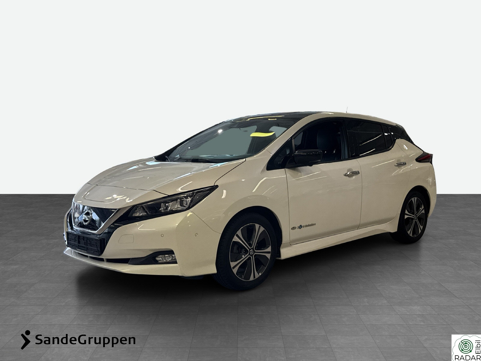 NISSAN LEAF 40kWh 40kWh Tekna /Bose/L.Klar/360kamera/Norsk bil