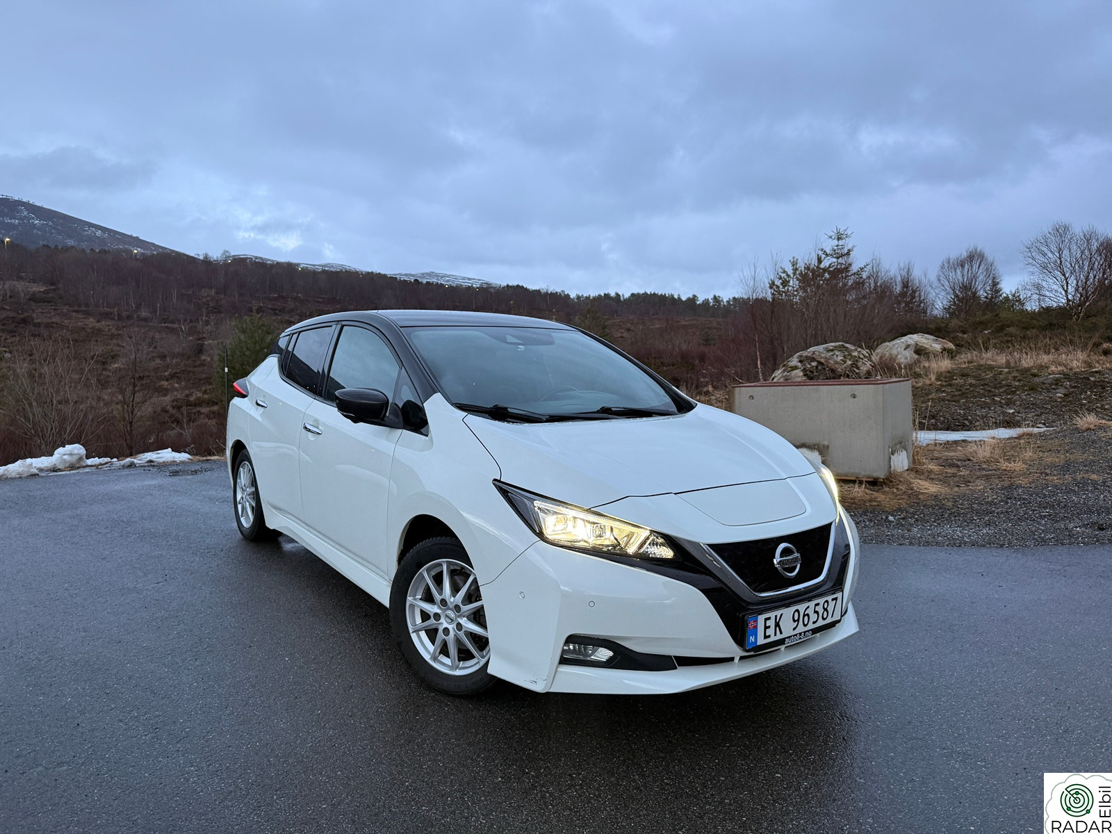 NISSAN LEAF 40kWh 40kWh Tekna