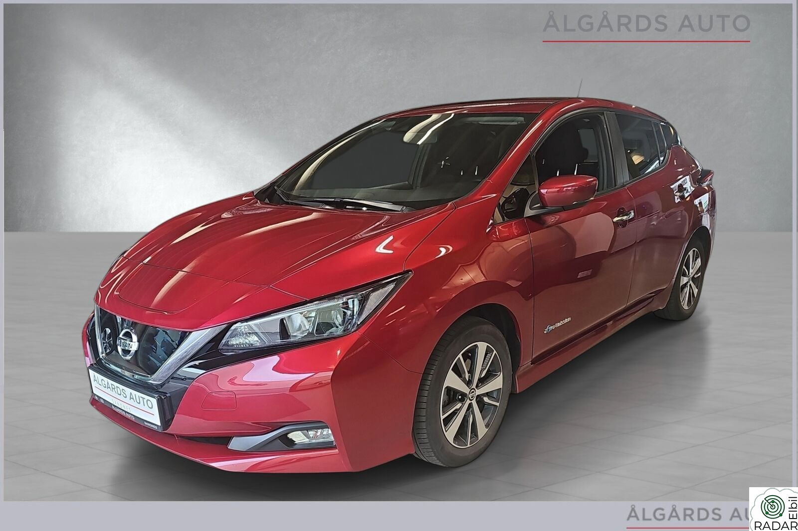 NISSAN LEAF 40kWh 40kWh Acenta NAVI-KAMERA-ADAPTIV-VINTERPAKKE