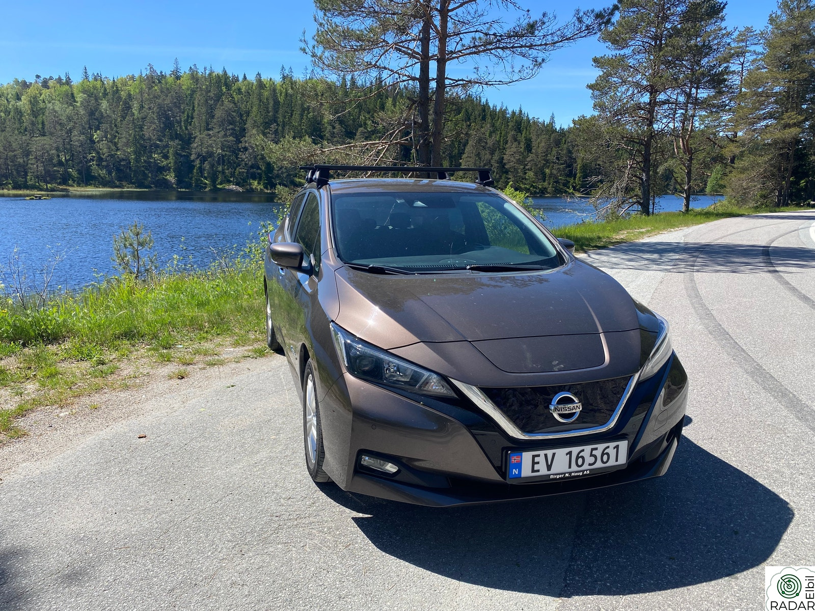 NISSAN LEAF 40kWh 40kWh Acenta