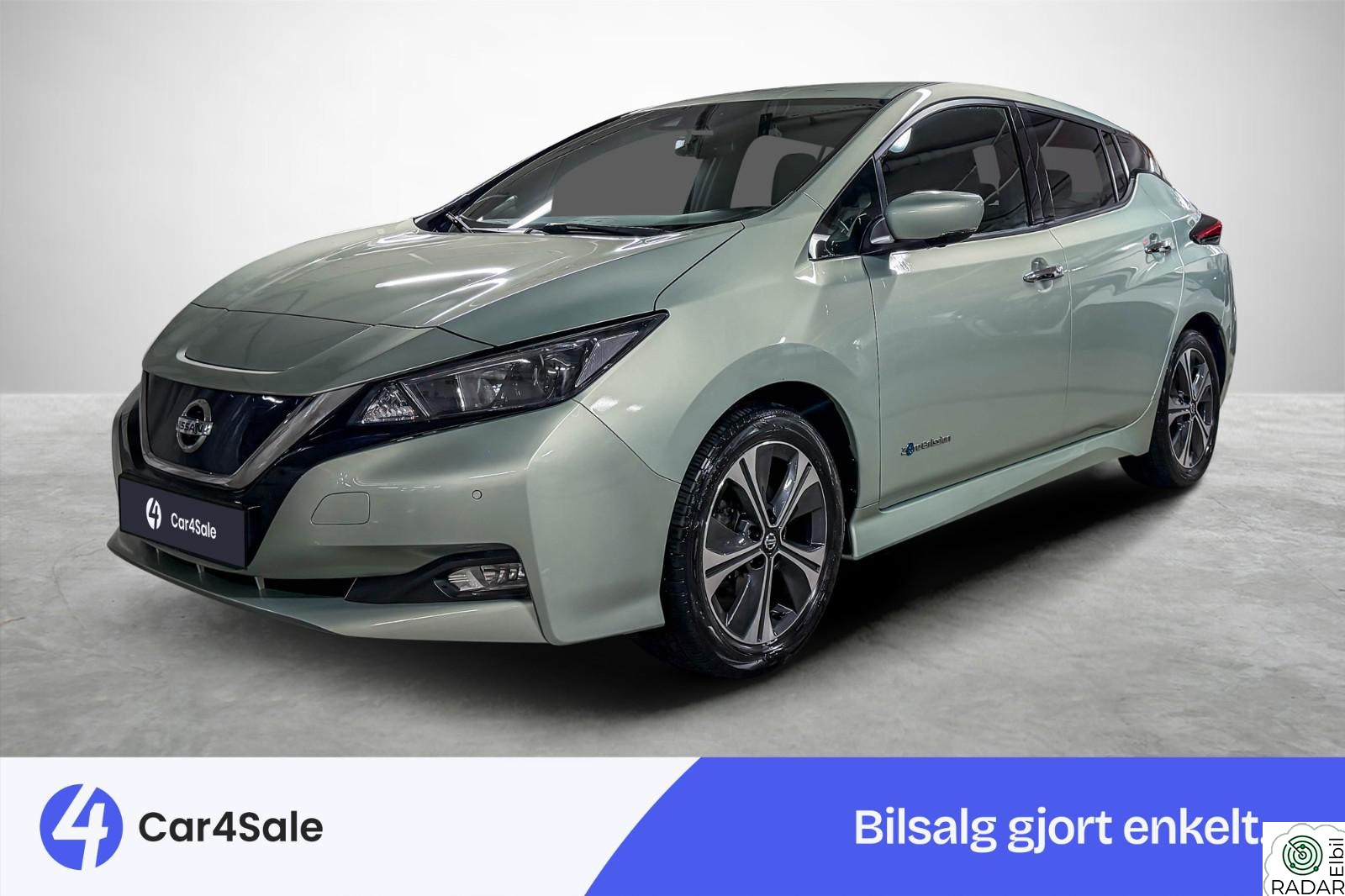 NISSAN Leaf 40kWh 40kWh N-Connecta/ R.Kam/ Bluetooth/ Navi/ EU-28/ 1-Eier