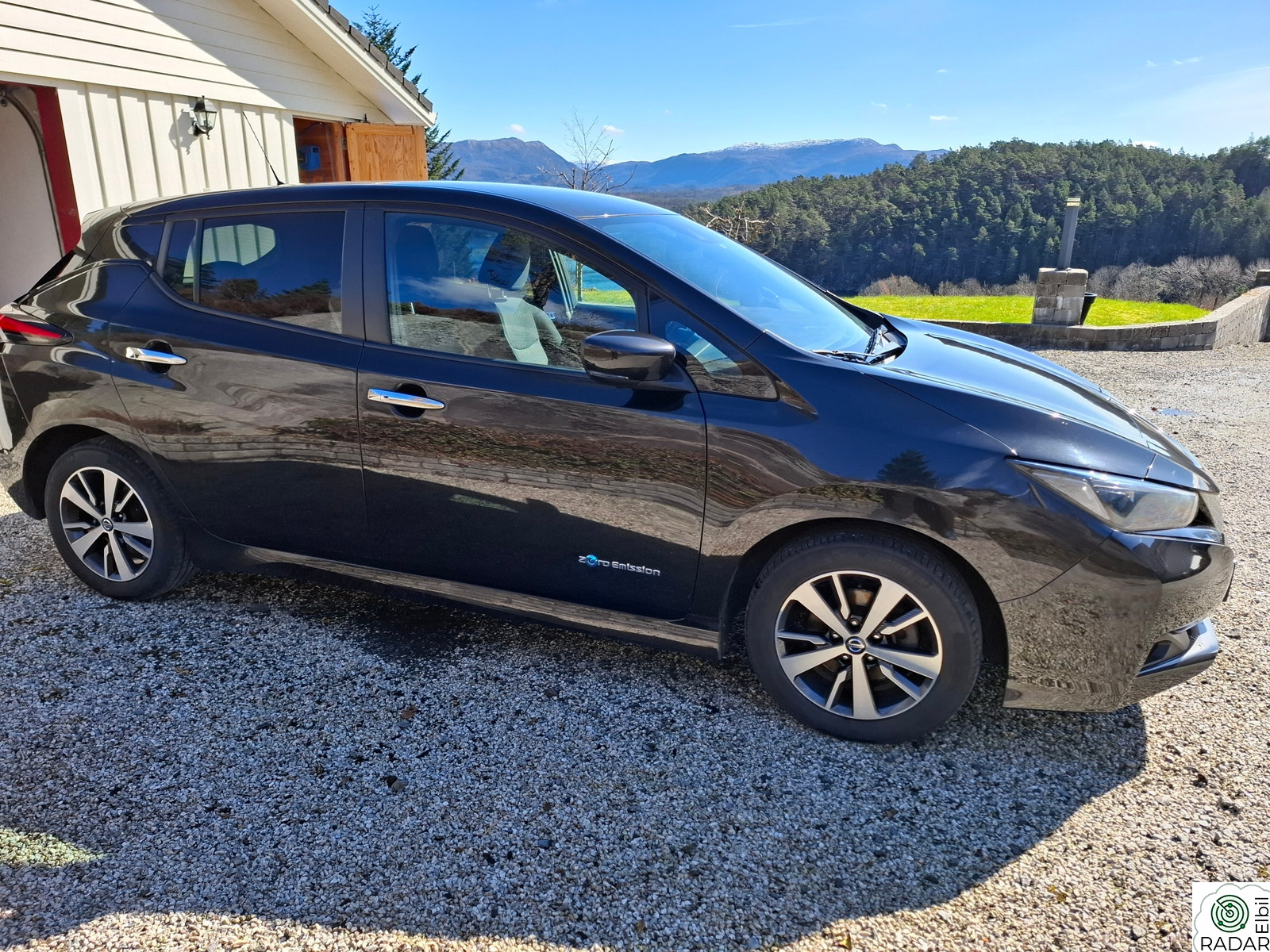 NISSAN Leaf 40kWh 40kWh N-Connecta