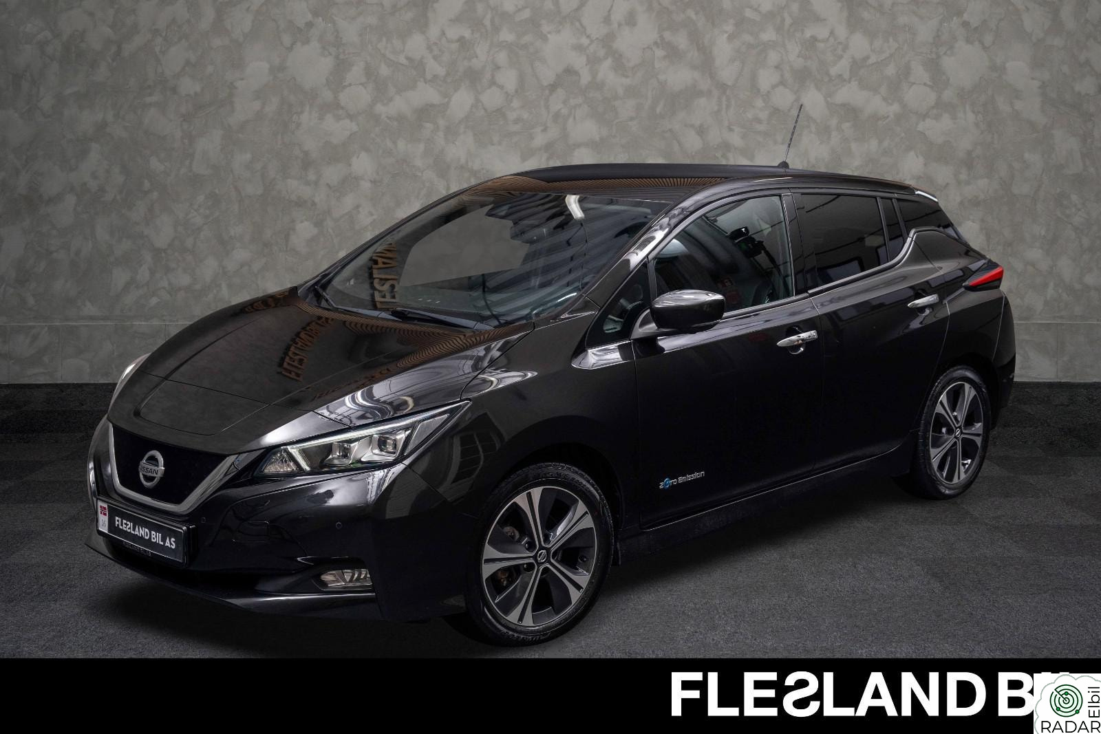 NISSAN LEAF 40kWh 40kWh TEKNA/ACC/360KAM/BOSE/DELSKINN/RATTVARME/NAVI/S+V