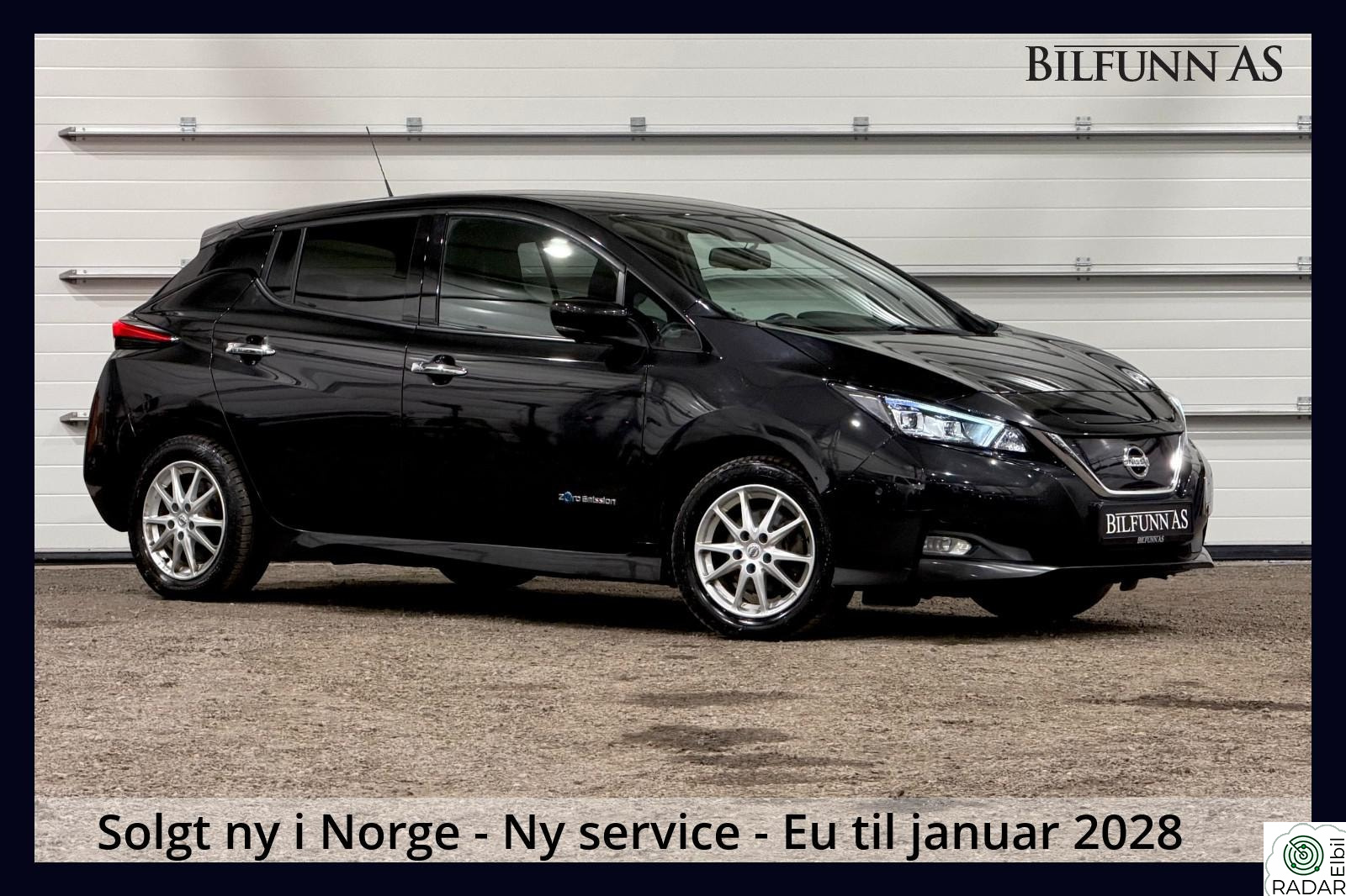 NISSAN LEAF 40kWh 40 kWH Tekna, Feilfri Testrapport, 1 eier, ProPilot