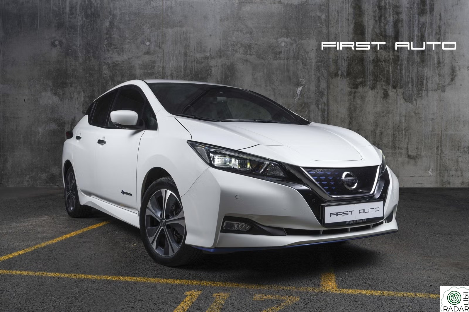 NISSAN Leaf 40kWh 40kWh TEKNA KR 1.600,-/MND