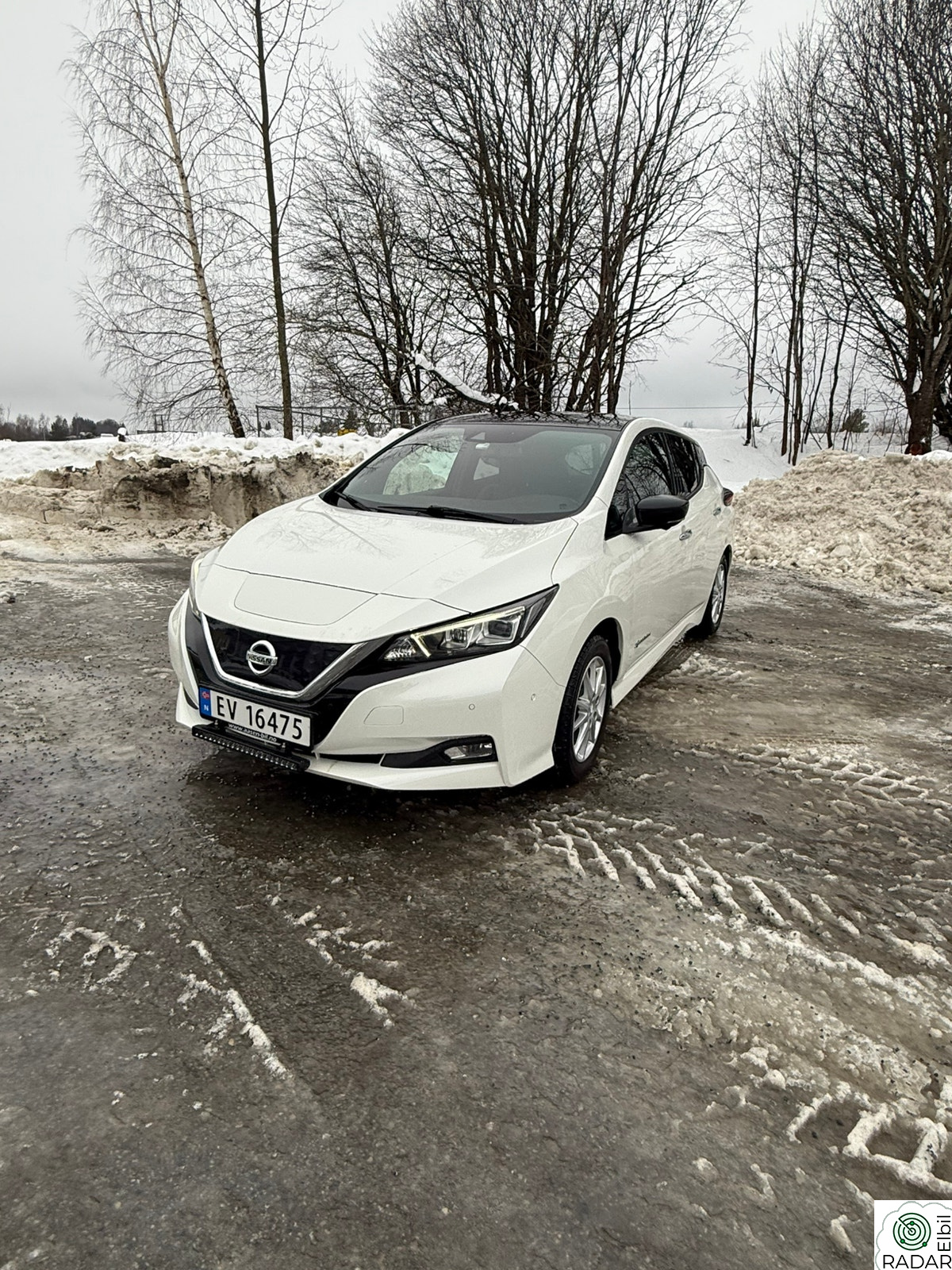 NISSAN LEAF 40kWh 40kWh Tekna
